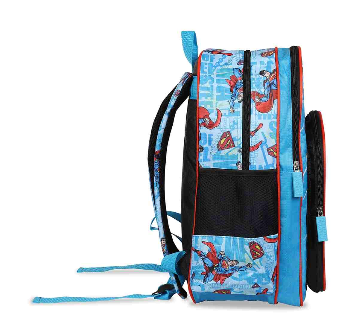 Excel Production Superman Man Of Steel School Bag 46 Cm Bags for Boys Age 10Y+