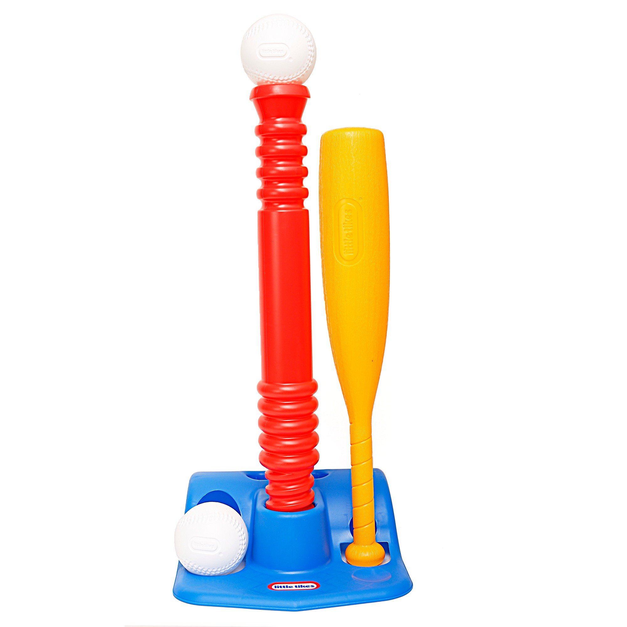 Little Tikes TotSports T-Ball Set, Green Indoor Sports for Kids age 18M +