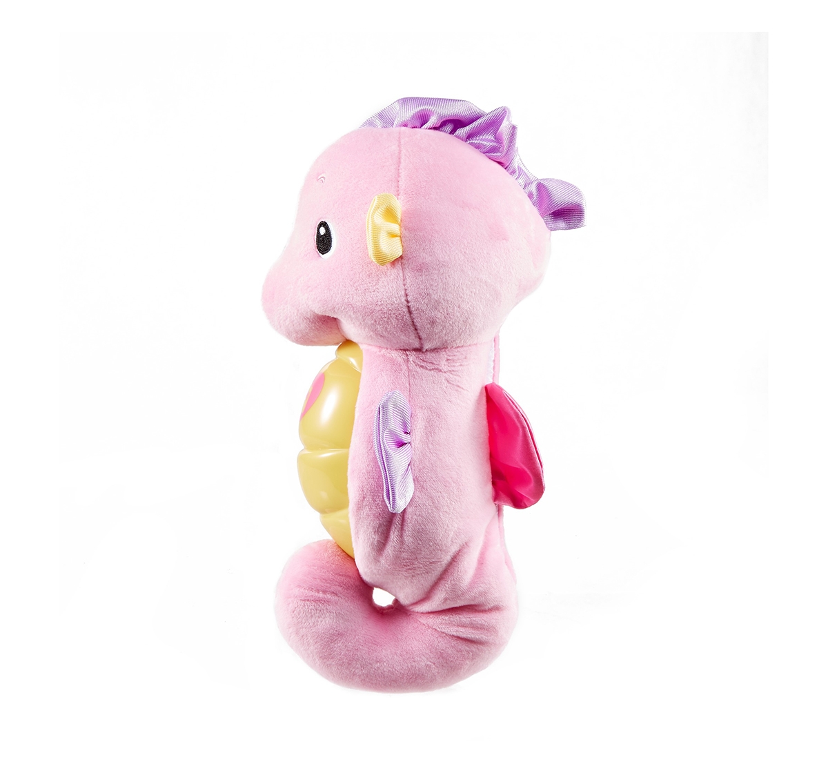 Fisher-Price | Fisher price Sooth and glow Sea Horse, New Born for Kids age 0M+ ( pink) 2