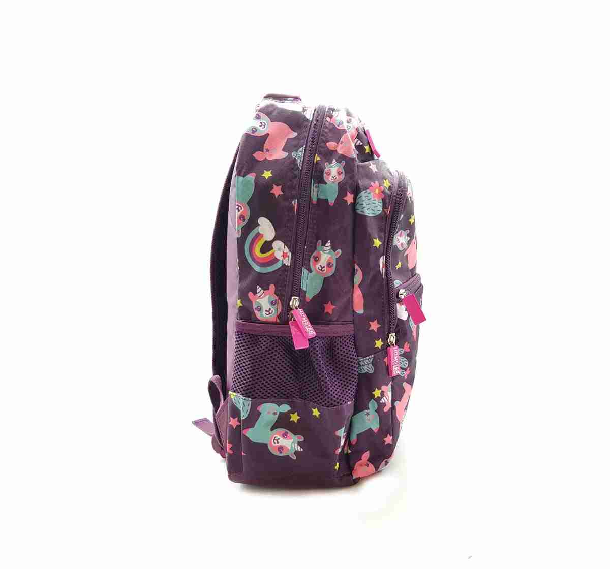 Hamster London Llama Backpack Travel for Kids Age 3Y+ (Purple)