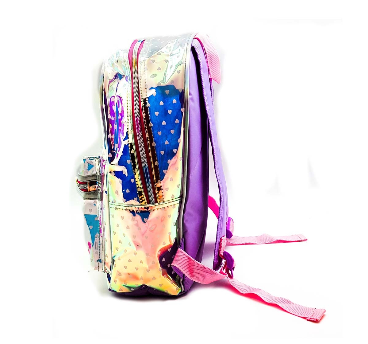Hamster London | Hamster London Shiny Heart Backpack Travel for Kids Age 3Y+ 3