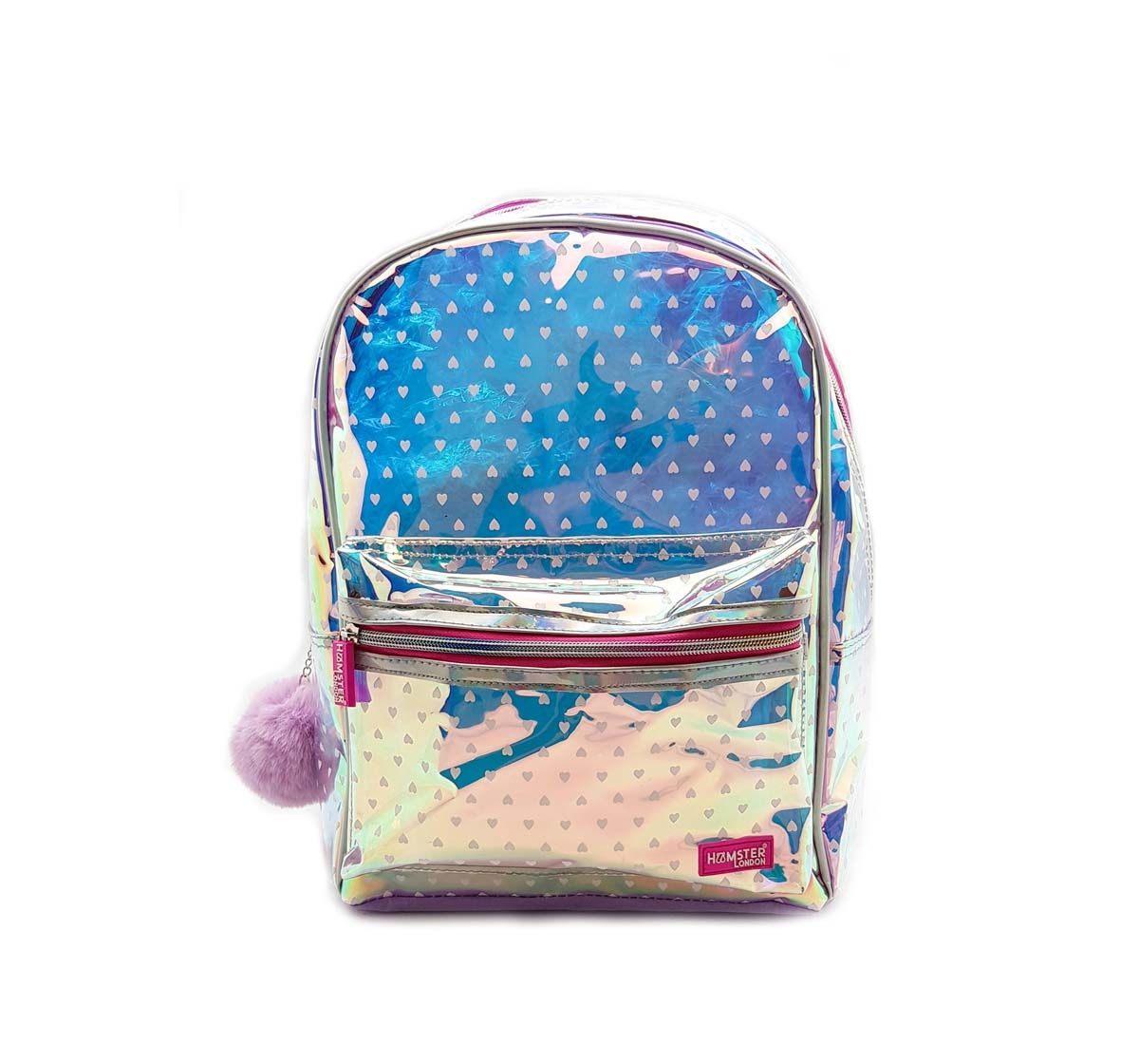 Hamster London | Hamster London Shiny Heart Backpack Travel for Kids Age 3Y+ 0