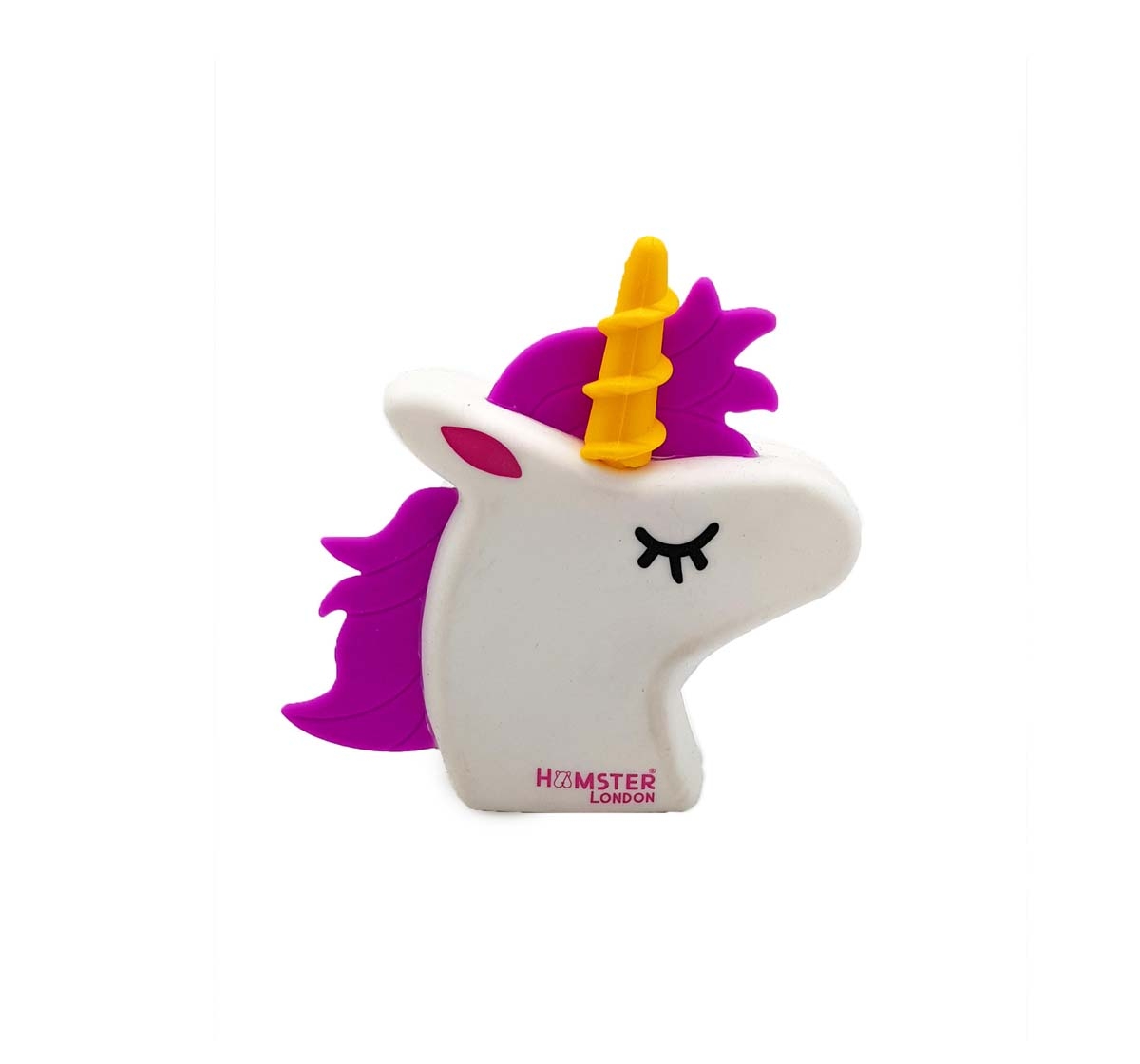 Hamster London | Hamster London Silicone Pouch Unicorn Bags for Girls Age 3Y+ (White) 0