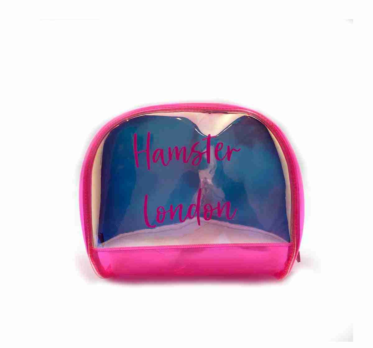 Hamster London Shell Pouch Pink Bags for Girls Age 3Y+ (Pink)