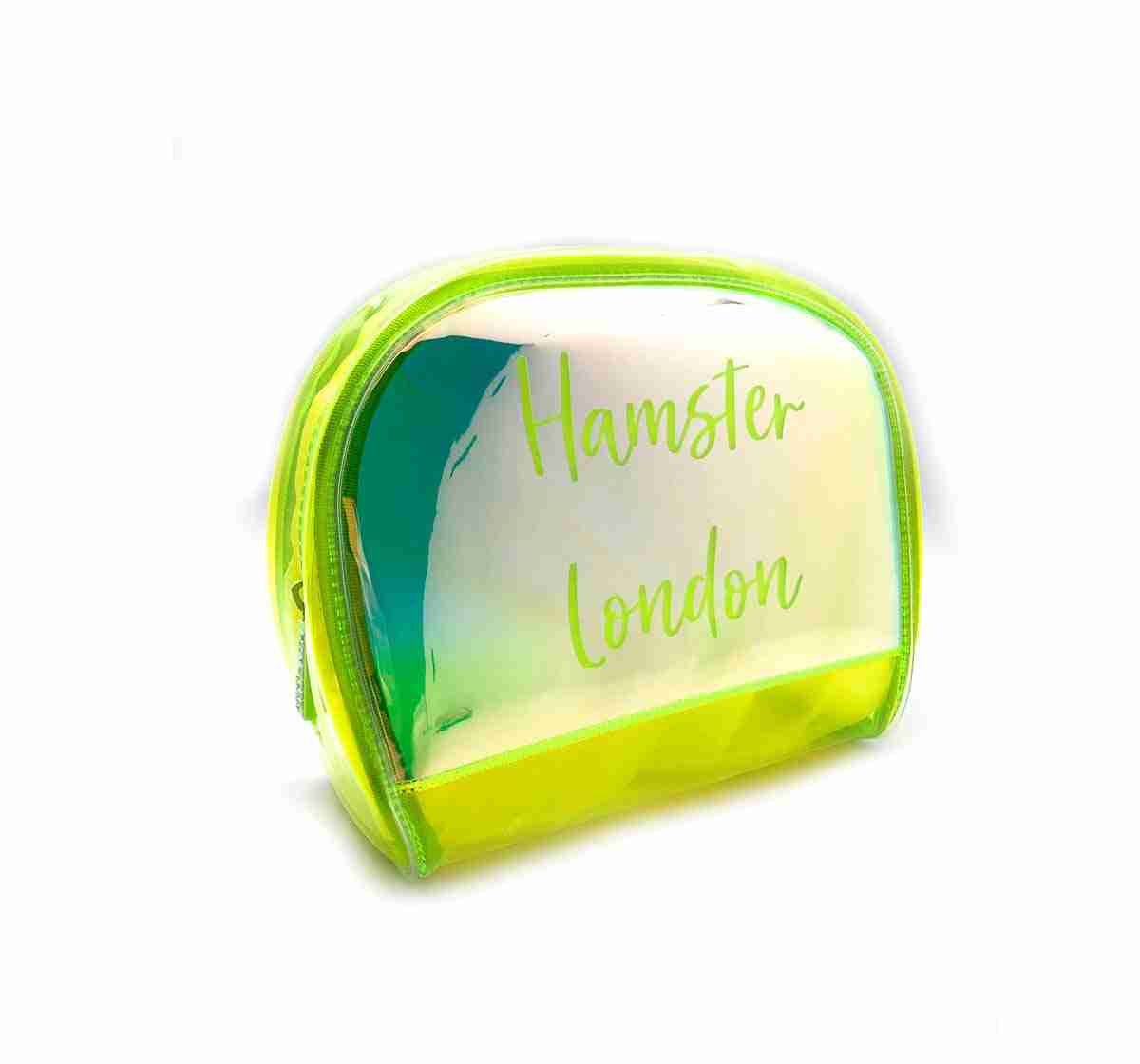 Hamster London Shell Pouch Aqua Bags for Girls Age 3Y+ (Blue)