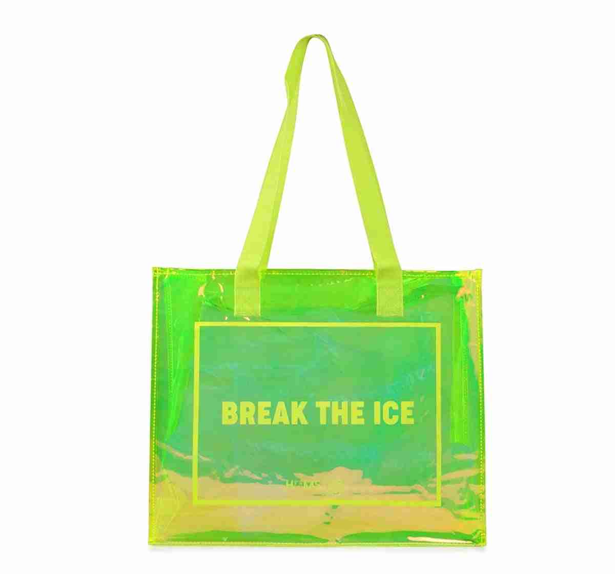 Hamster London Tote Bag Green Travel for Kids Age 3Y+ (Green)