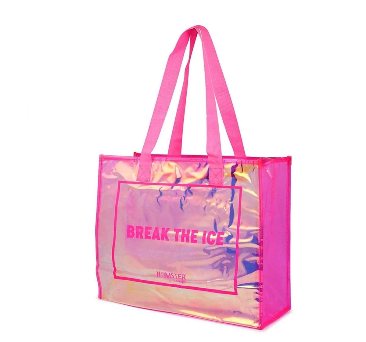 Hamster London | Hamster London Tote Bag Pink Travel for Kids Age 3Y+ (Pink) 1
