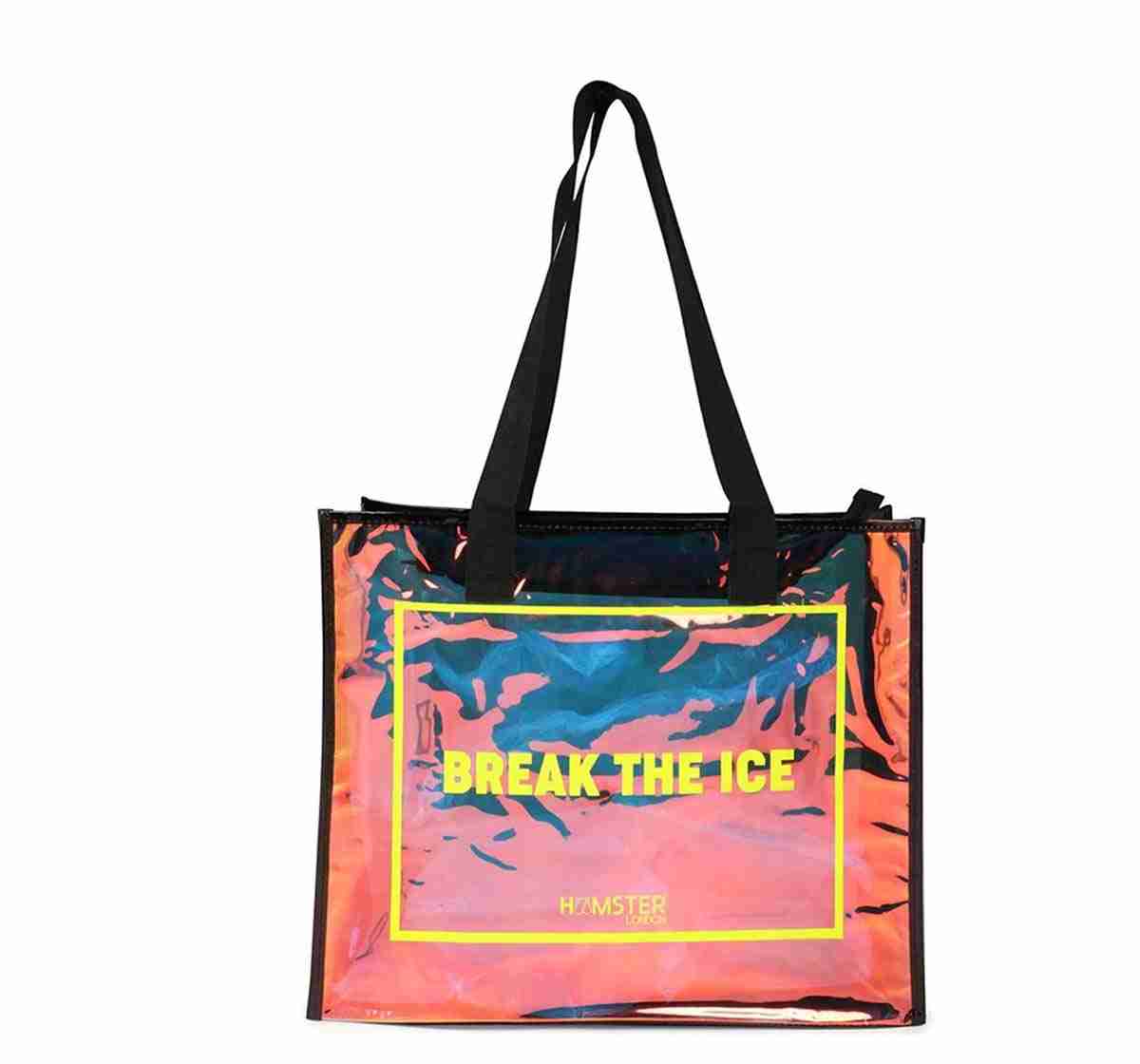 Hamster London Tote Bag Black Travel for Kids Age 3Y+ (Black)