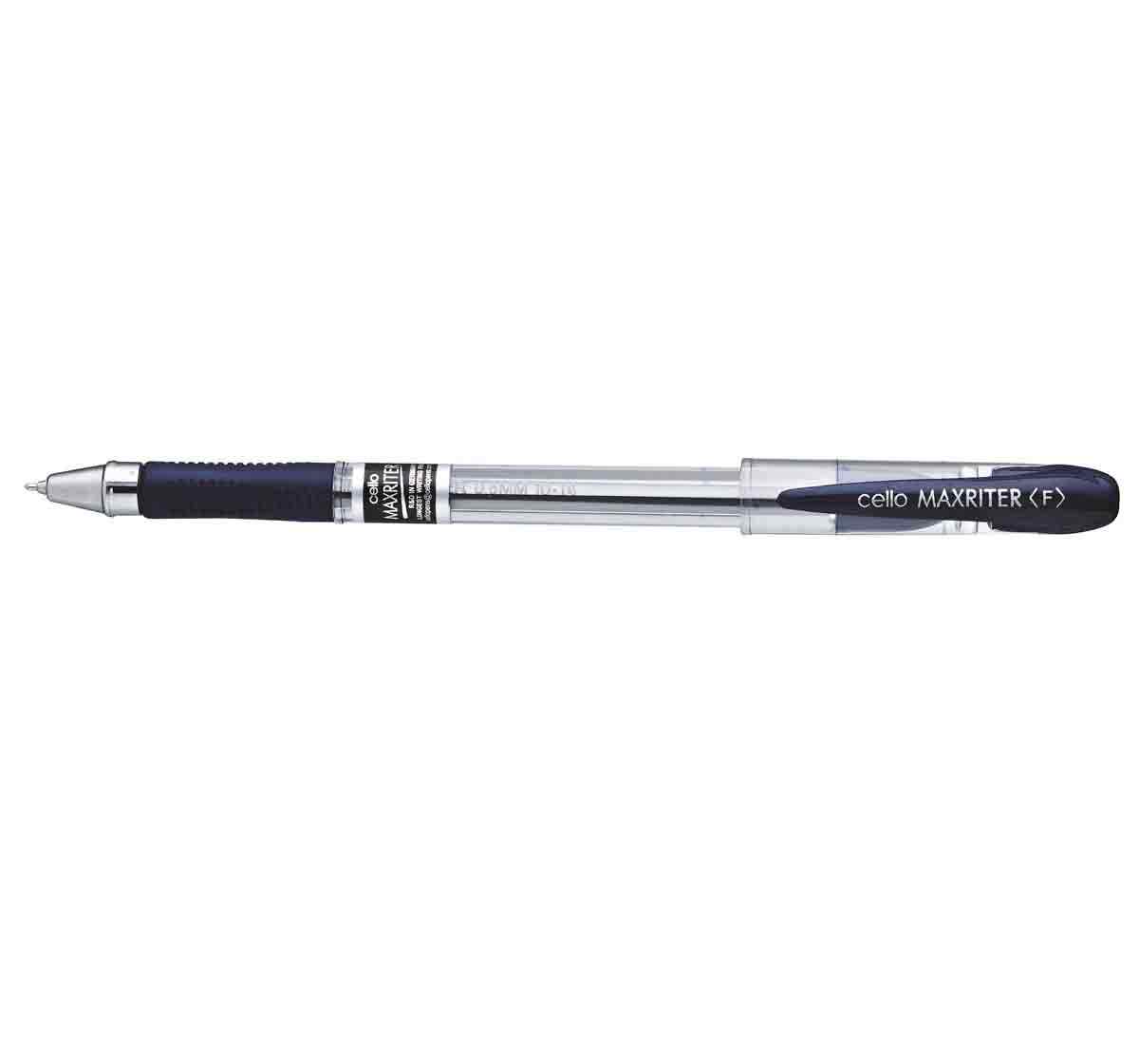 Cello Exam expert Pens Jar for smooth writing experience Blue 5Y+