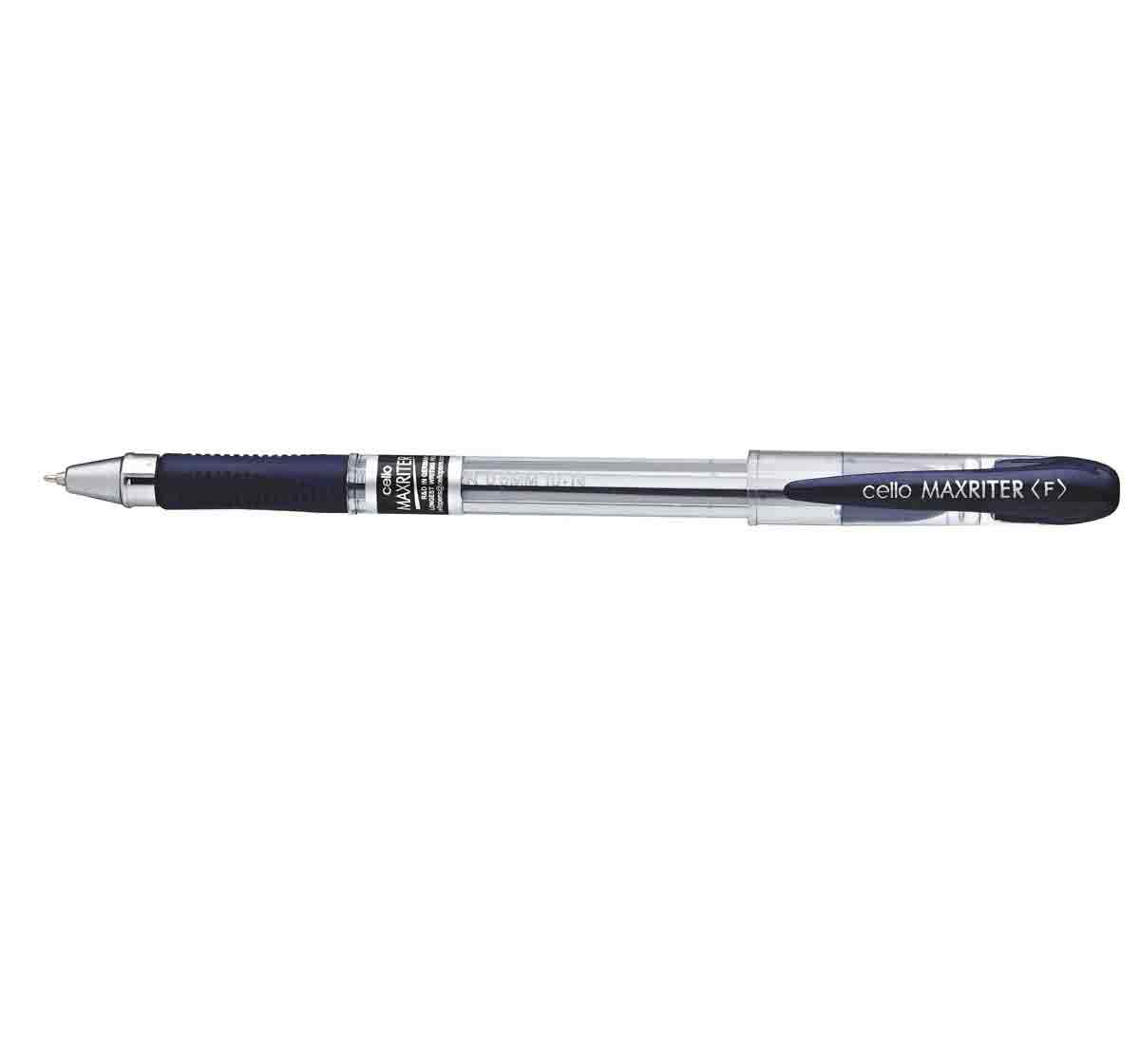 Cello Exam expert Pens Jar for smooth writing experience Blue 5Y+