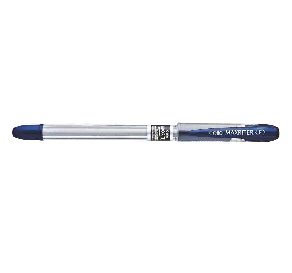 Cello Exam expert Pens Jar for smooth writing experience Blue 5Y+