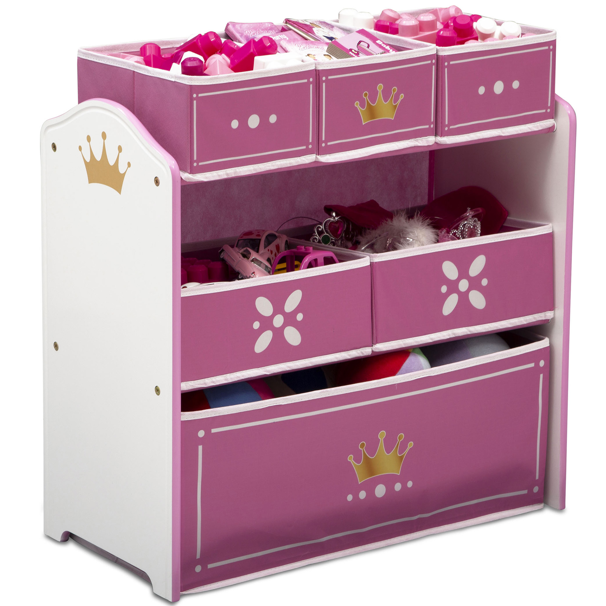 Delta Children Princess  Toy Organizer