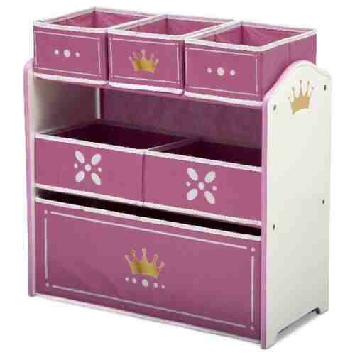 Delta Children Princess  Toy Organizer