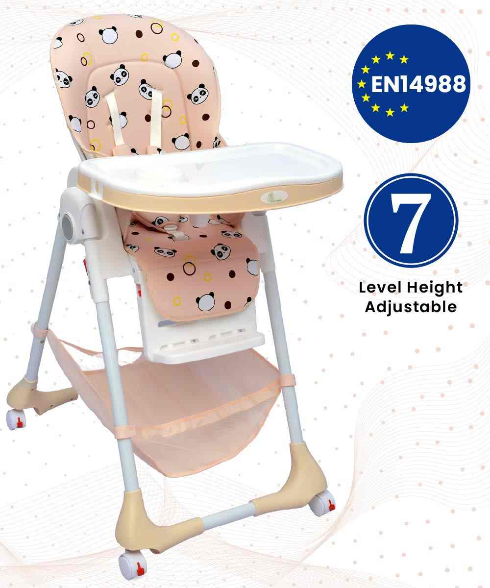 R For Rabbit Marshmallow Baby High Chairs Blue