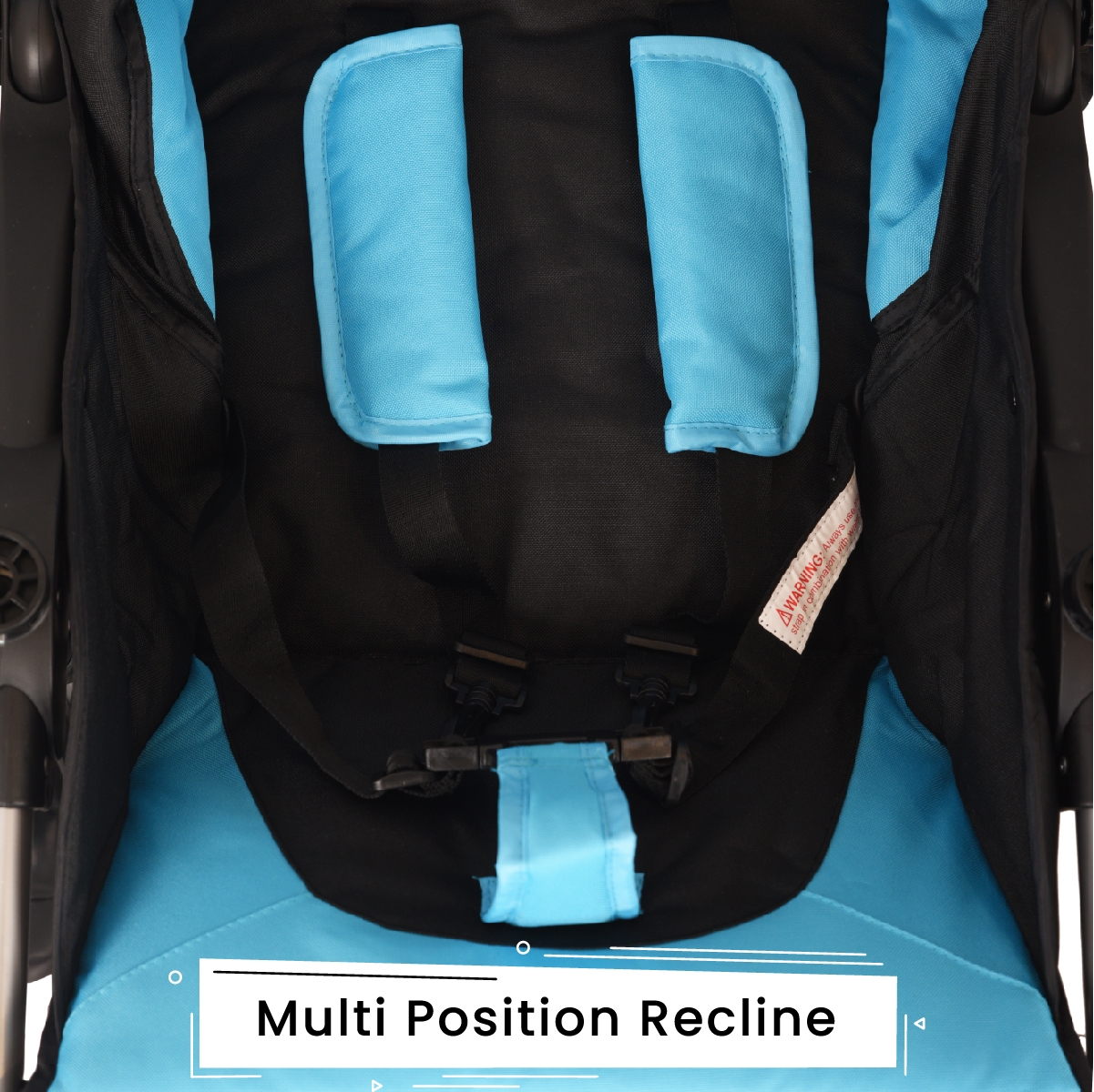 Mothercare | R For Rabbit Chcocolate Ride Travel System Blue Black 6