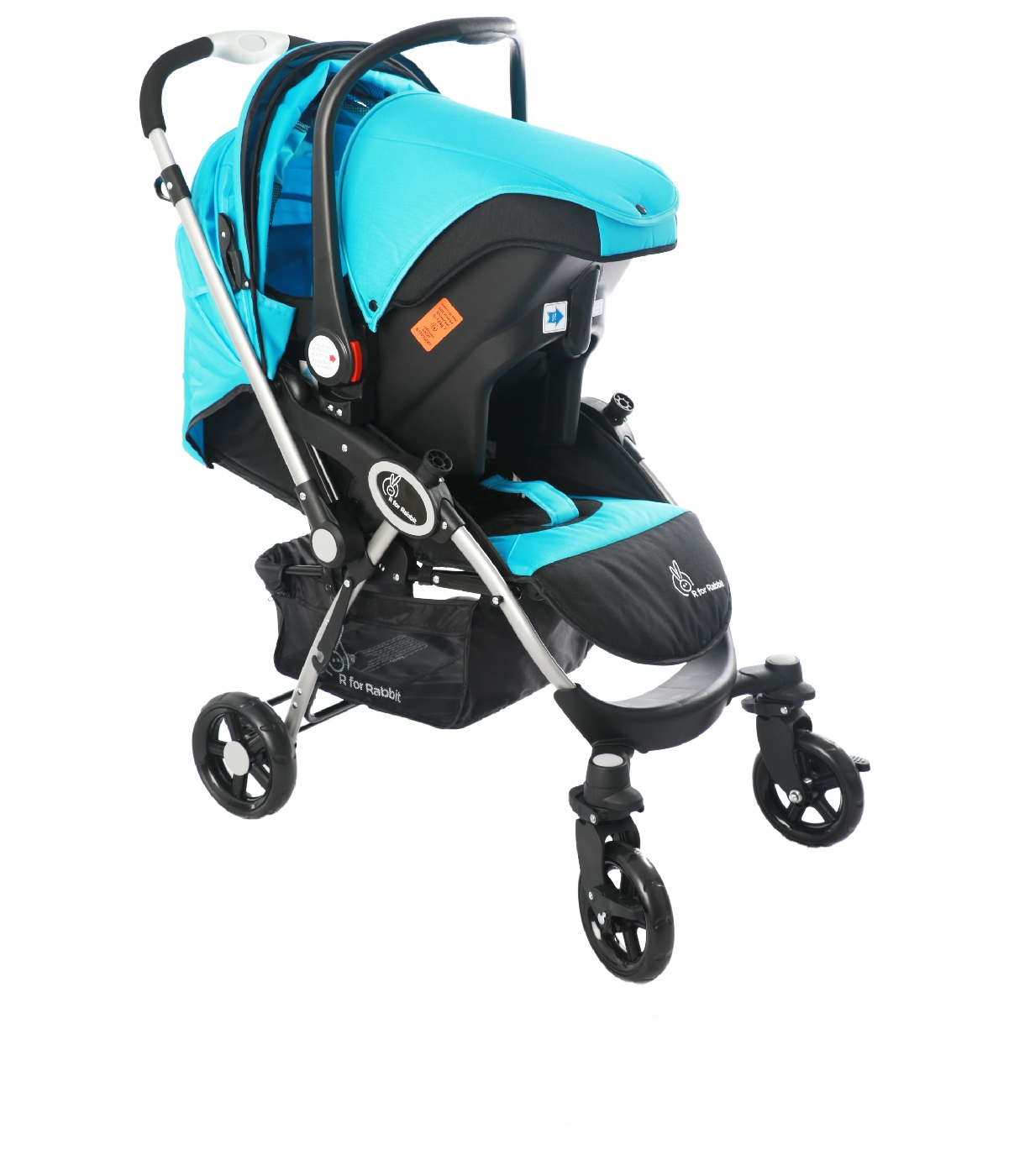 Mothercare | R For Rabbit Chcocolate Ride Travel System Blue Black 1