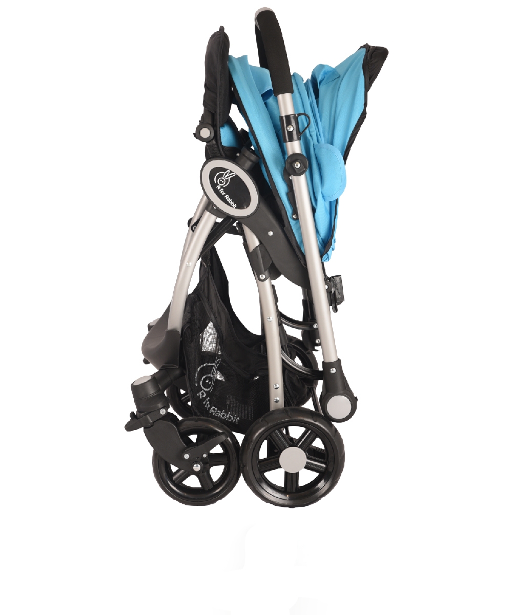 Mothercare | R For Rabbit Chcocolate Ride Travel System Blue Black 2