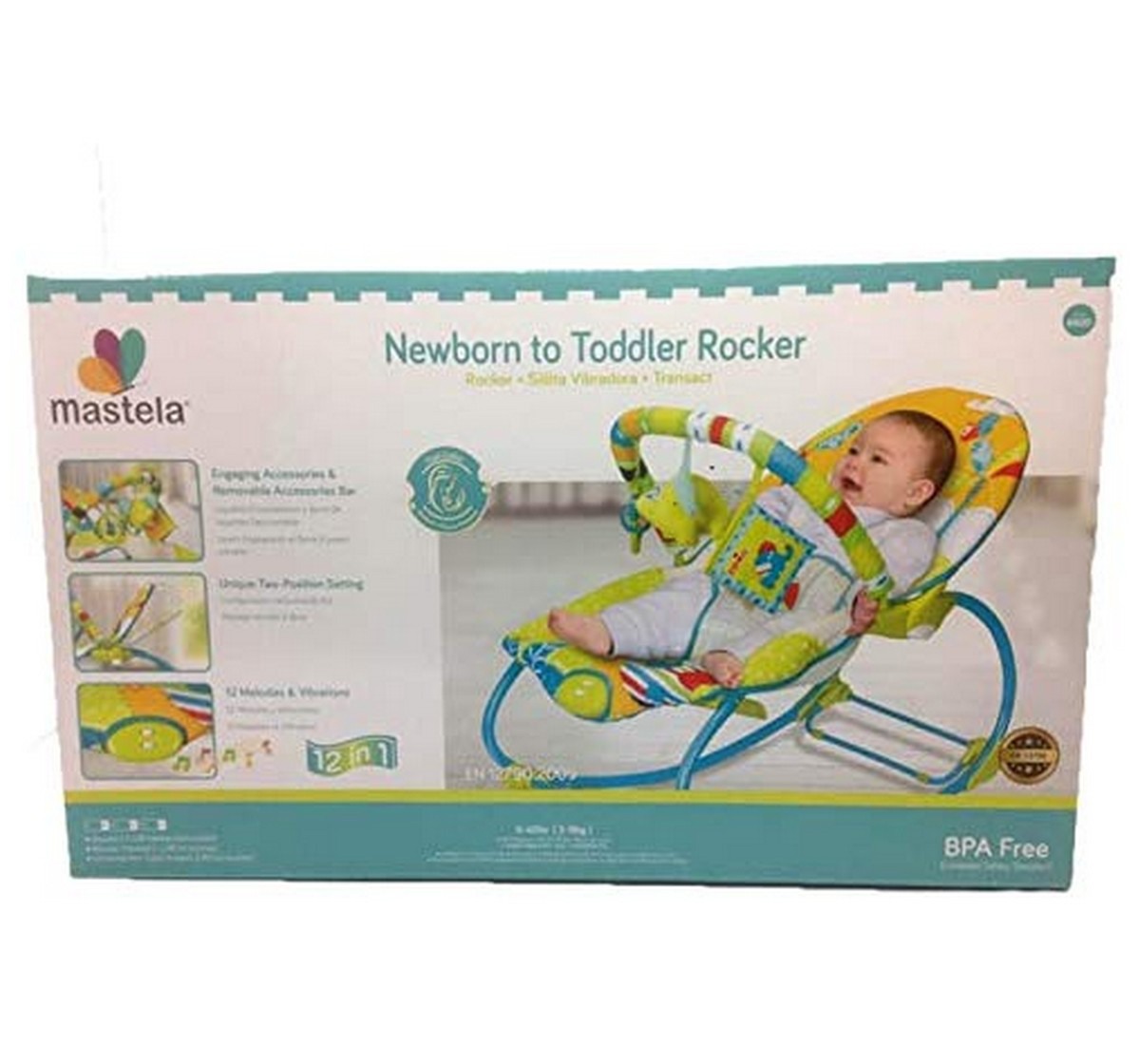 Mothercare | Mastela Baby Rocker 3