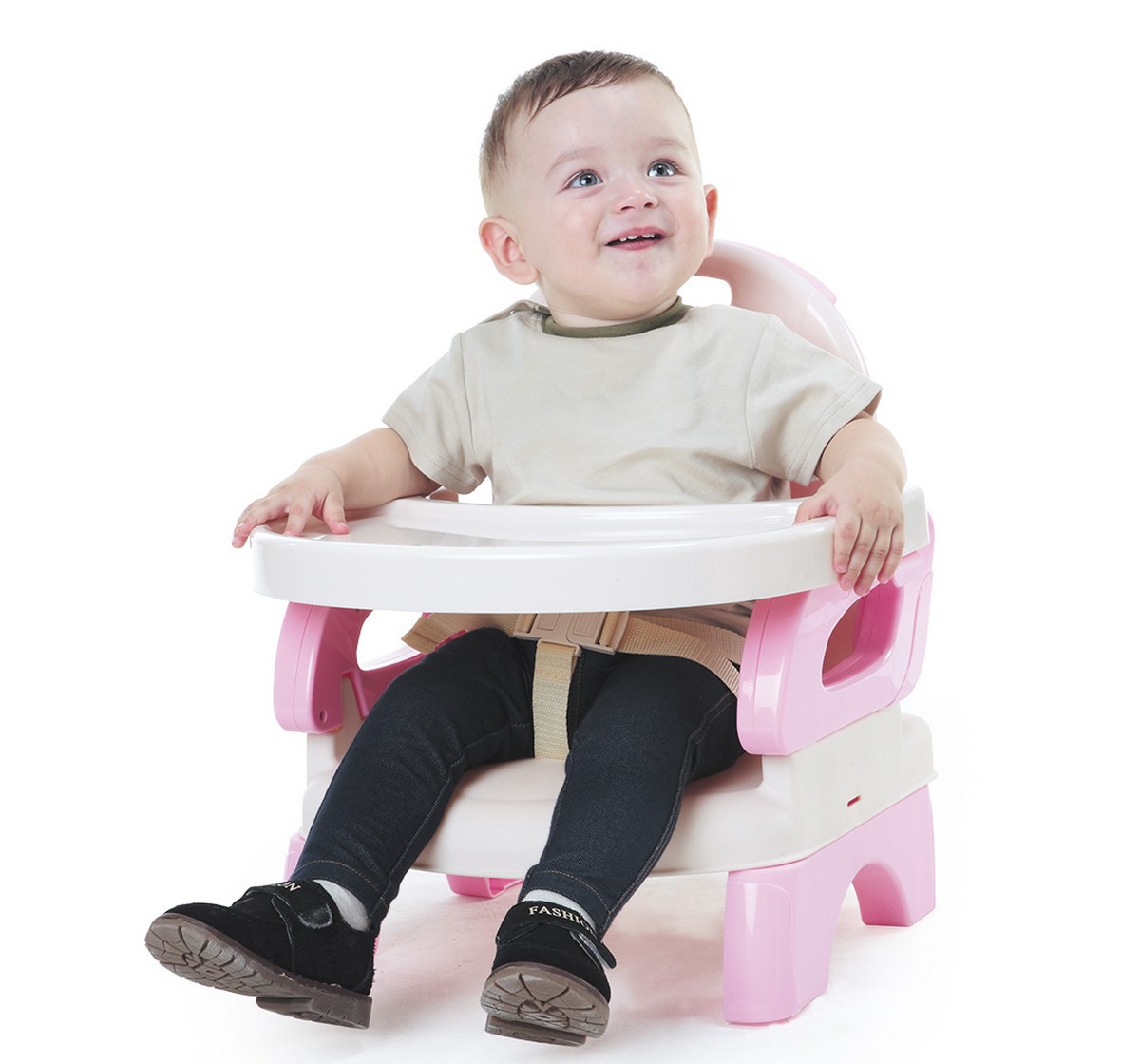 Mastela Booster To Toddler Seat