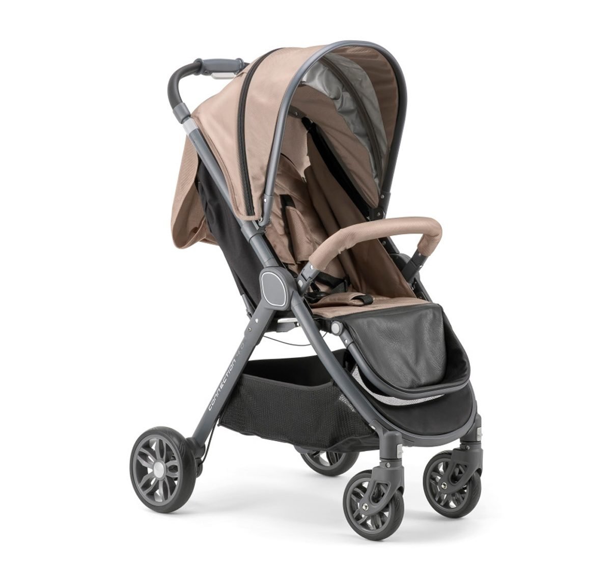 Pali Light Premium Connection 4  Baby Stroller Almond