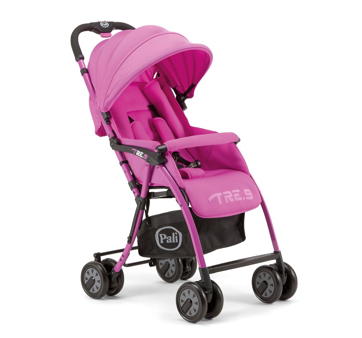 Pali Tre.9 Passeggino  Baby Stroller Purple
