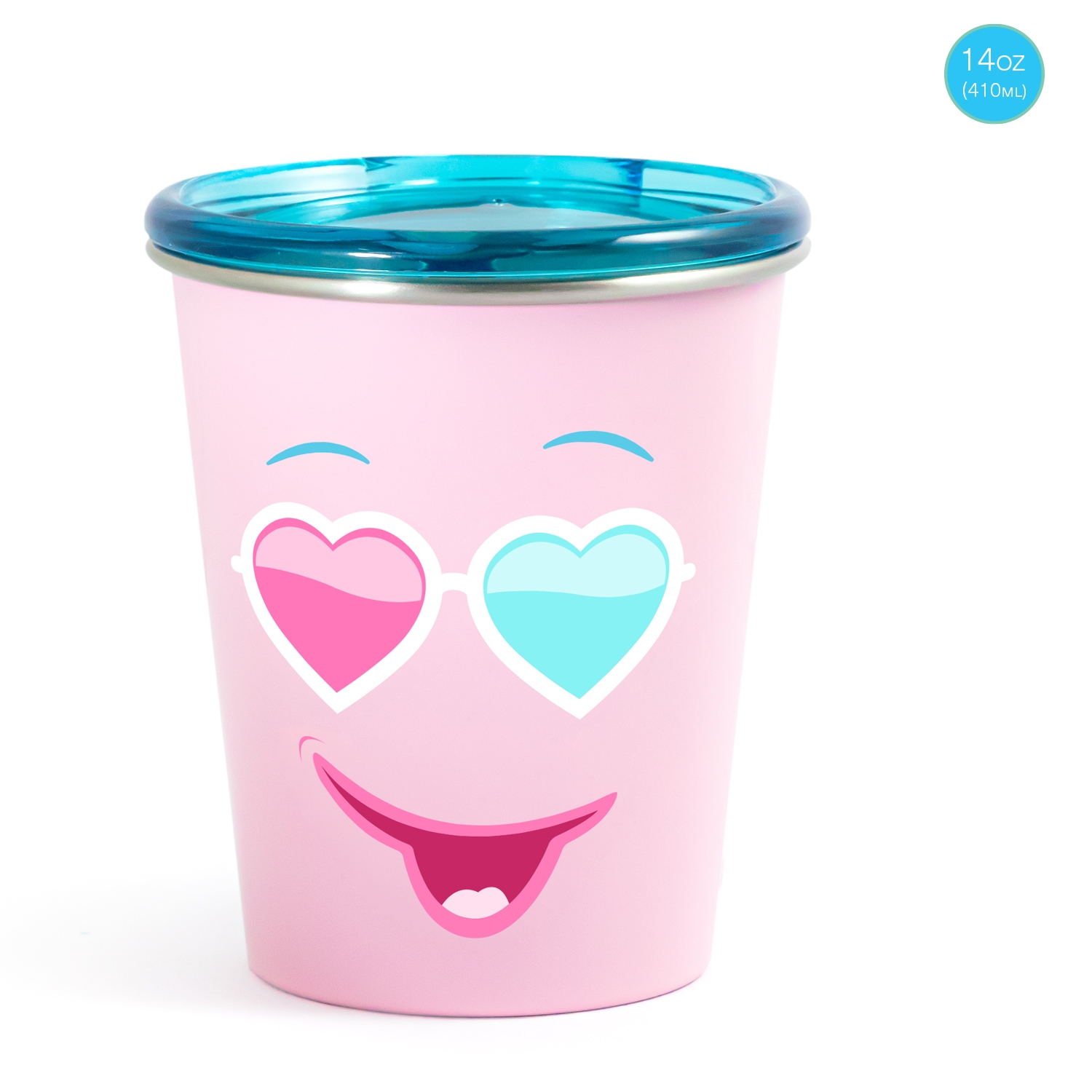 Mothercare | Rabitat Spill Free Stainless Steel Cup - Diva 0