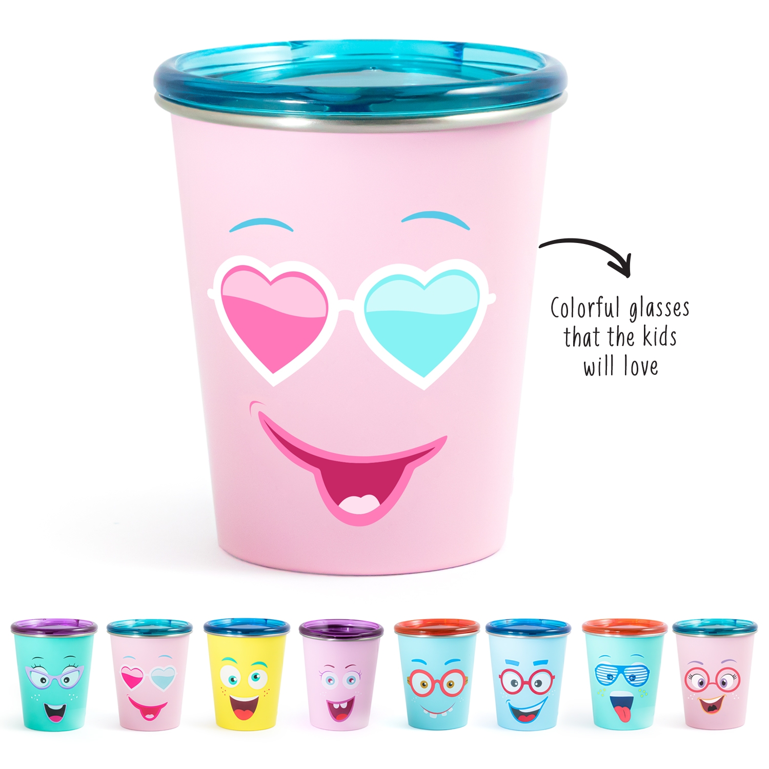 Mothercare | Rabitat Spill Free Stainless Steel Cup - Diva 1