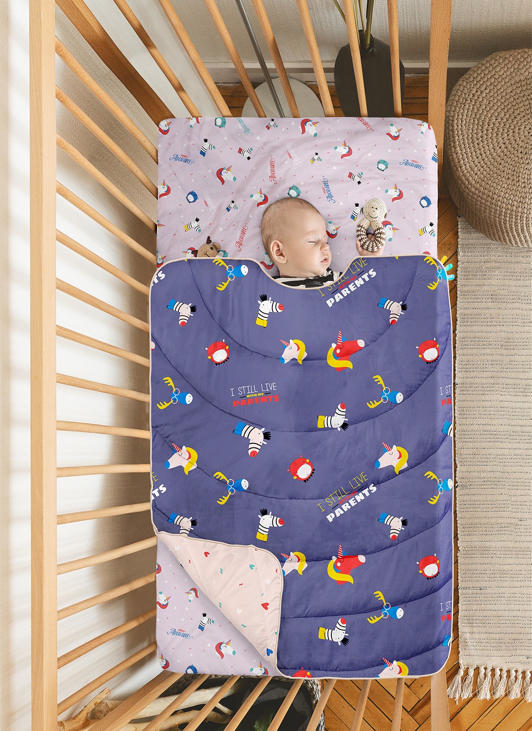 Mothercare store baby quilt