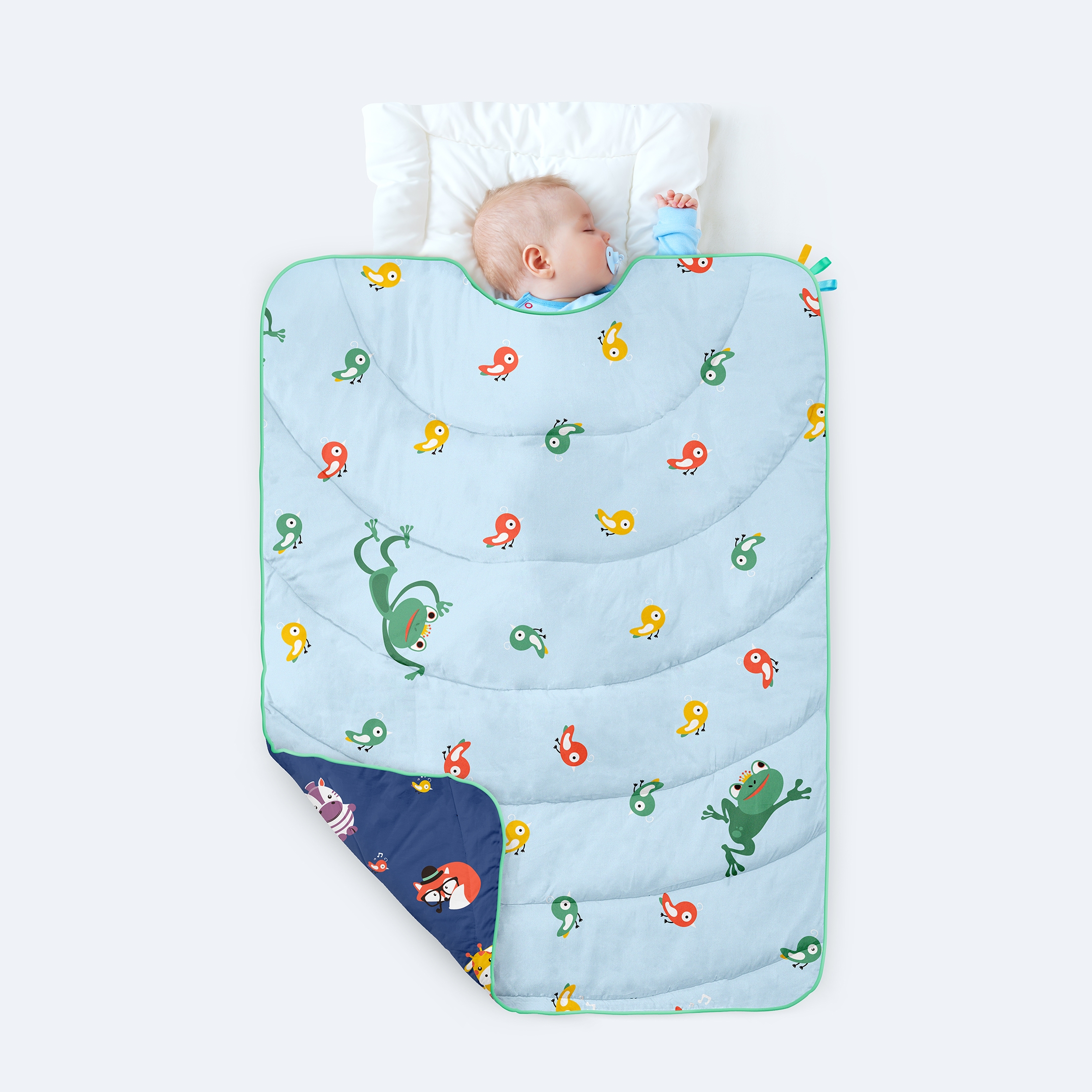 Mothercare | Rabitat 100% Organic Cotton All Weather Quilt - Young + Wild + Free 2