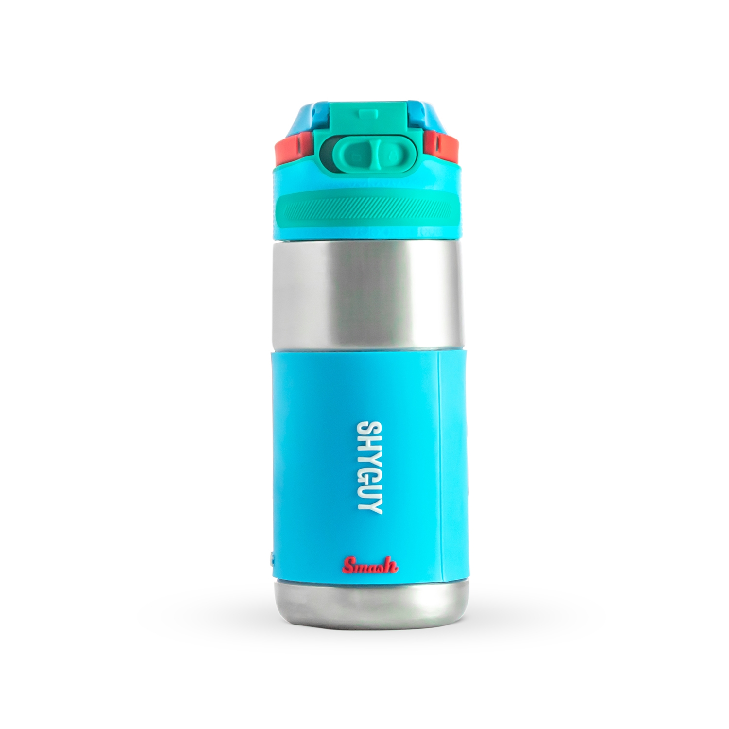 Mothercare | Rabitat Clean Lock Insulated Stainless Steel Bottle - Shyguy 1