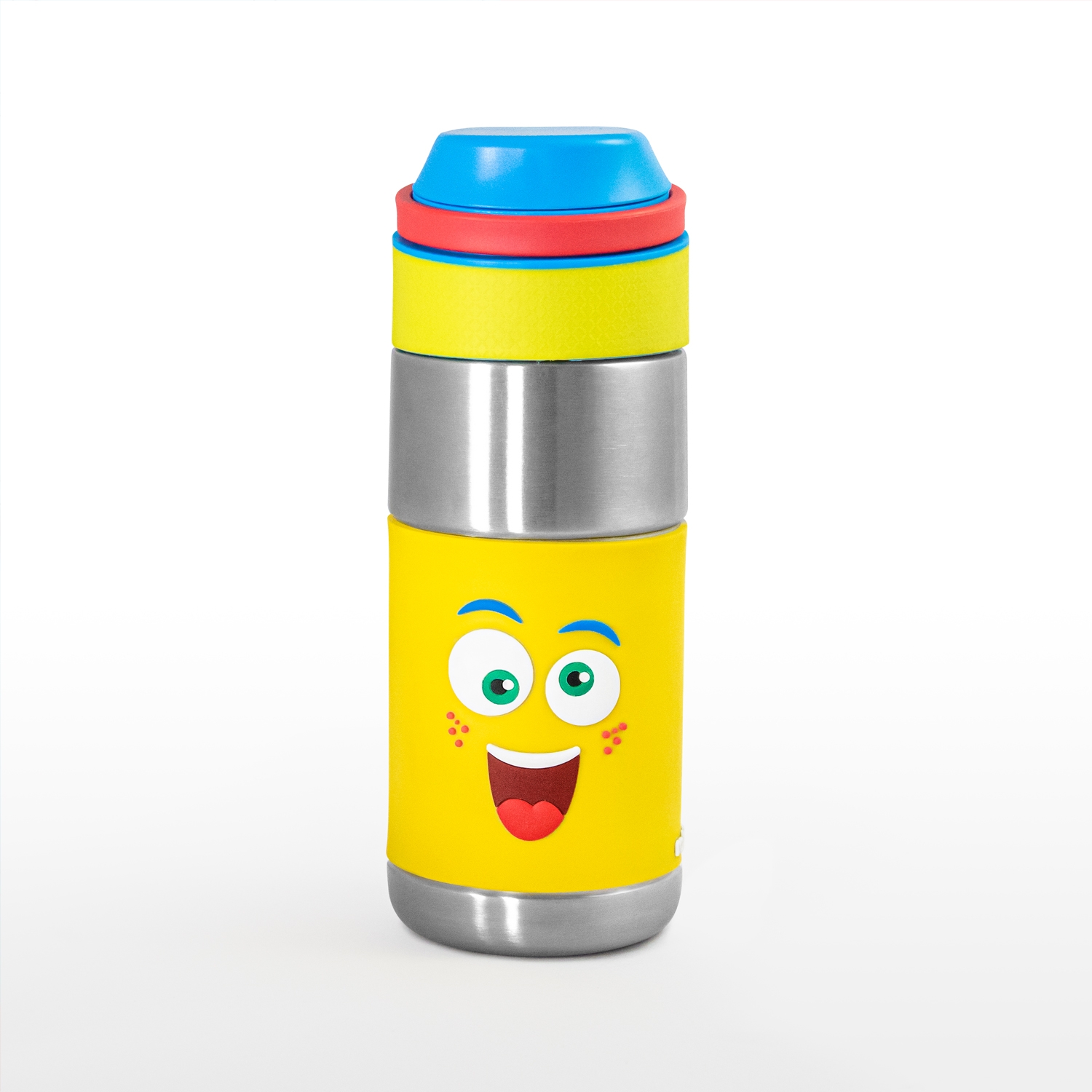Mothercare | Rabitat Clean Lock Insulated Stainless Steel Bottle - Mad Eye 0