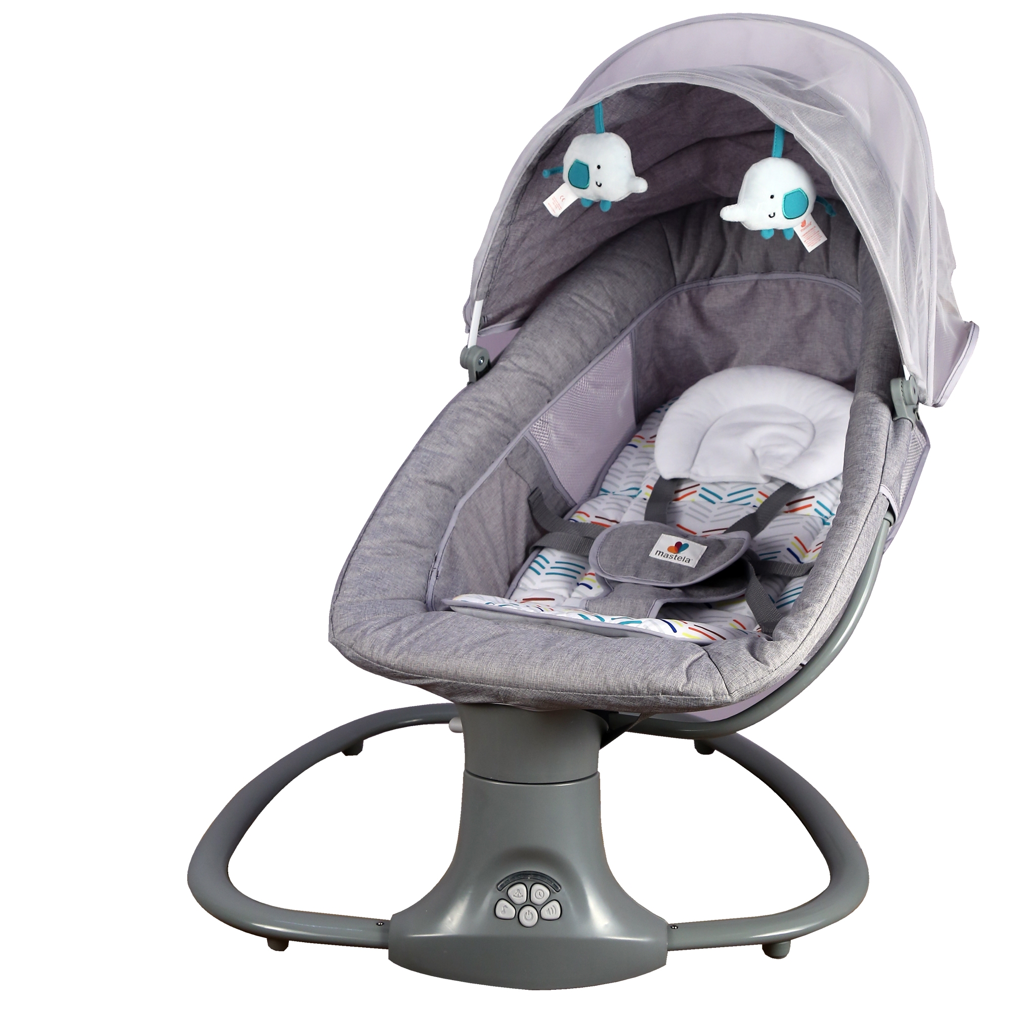 Mothercare | Mastela Deluxe Multi-Function Swing 8104 Grey 1