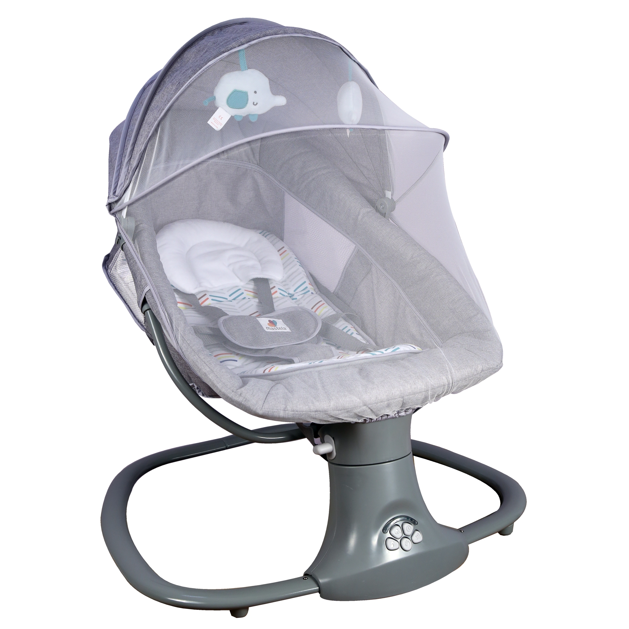 Mothercare | Mastela Deluxe Multi-Function Swing 8104 Grey 2