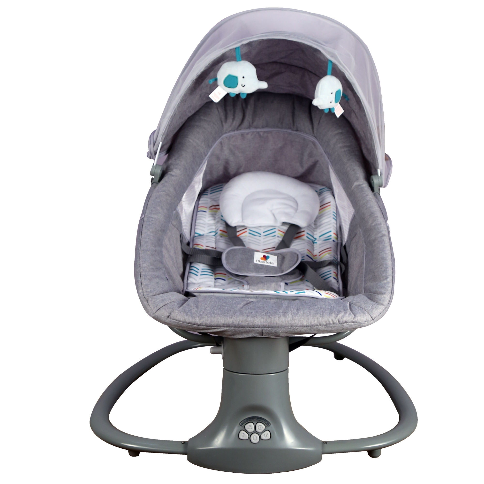 Mothercare | Mastela Deluxe Multi-Function Swing 8104 Grey 0