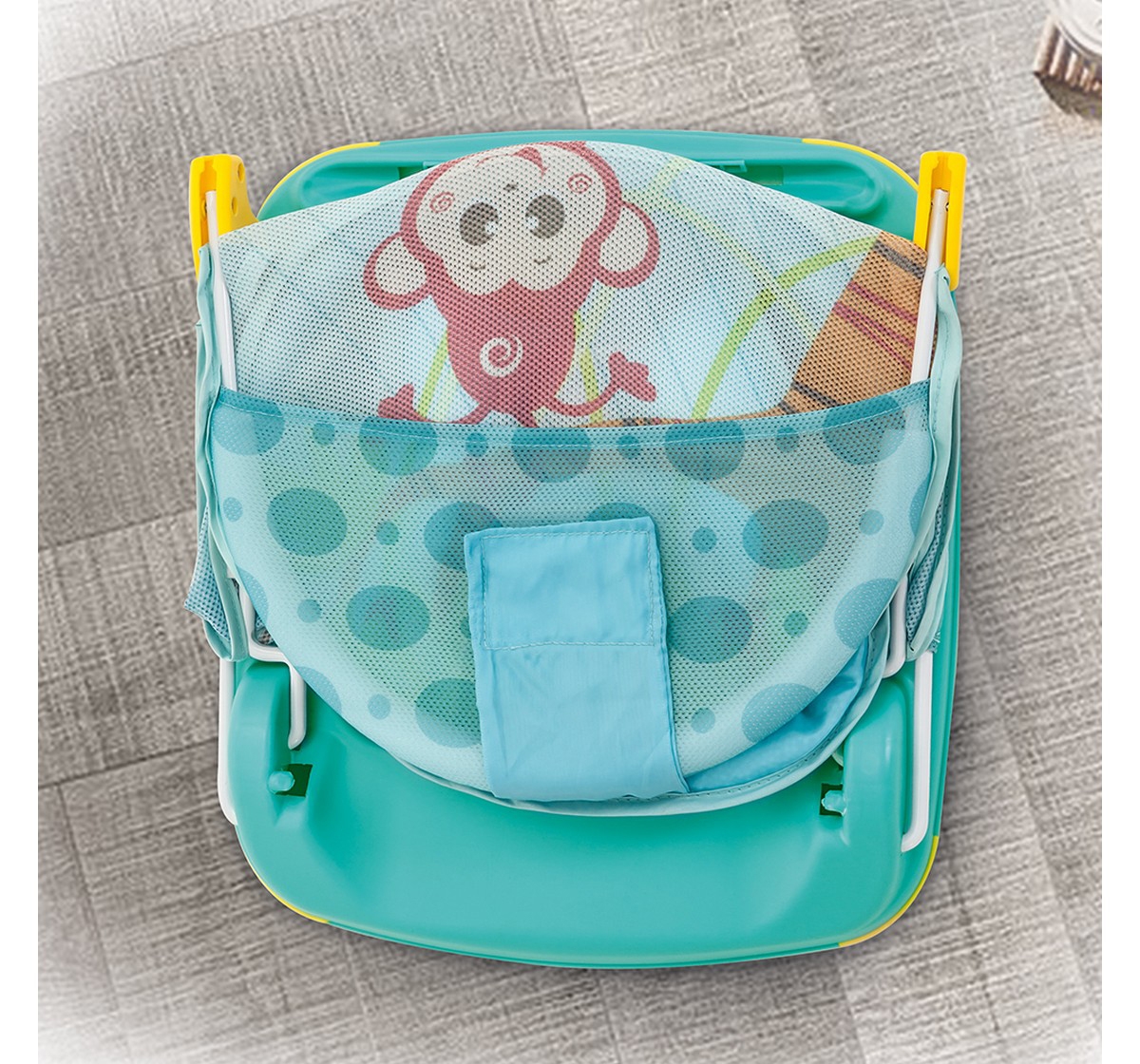 Mothercare | Mastela Deluxe Baby Bather 7167 Teal 6