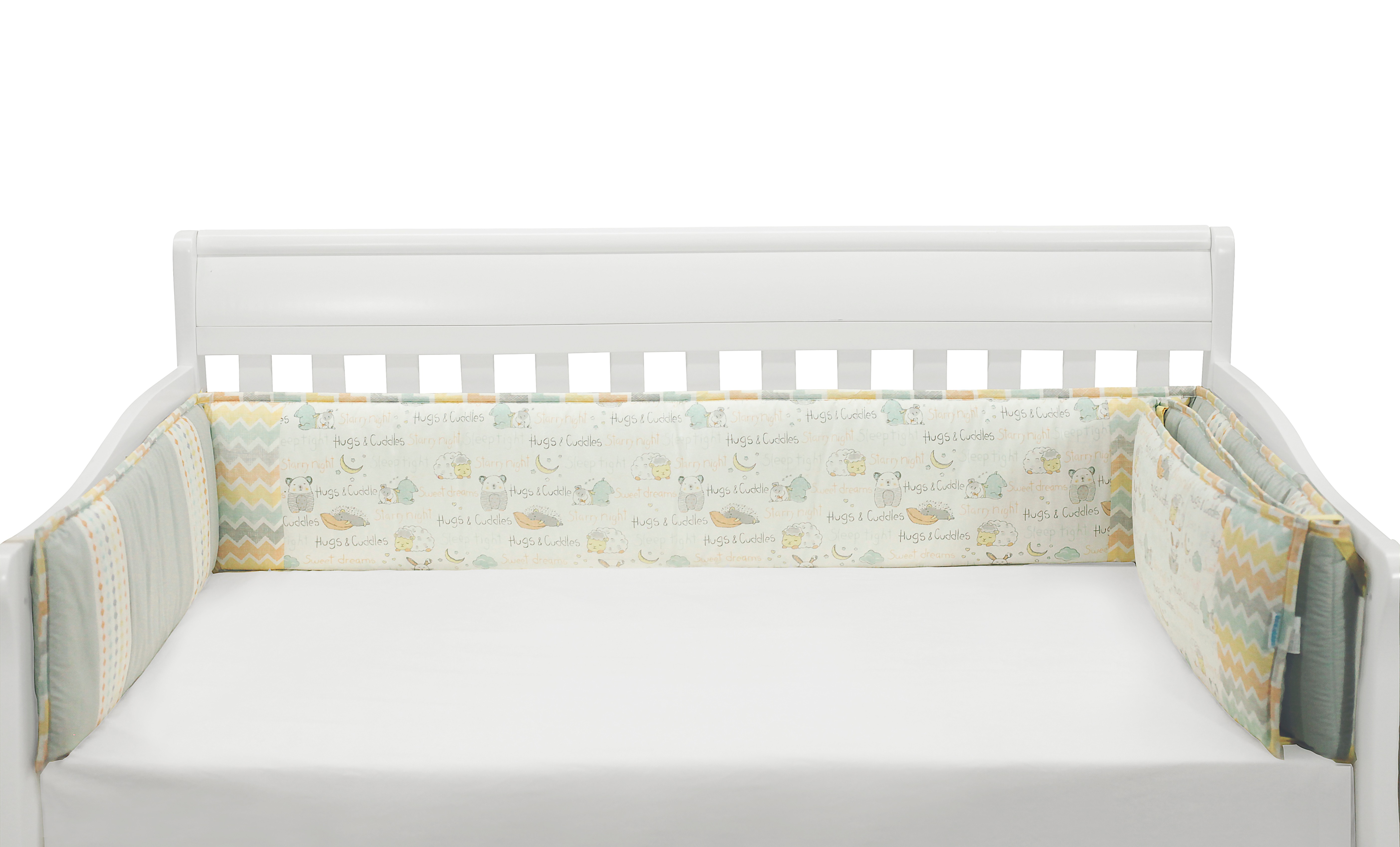 Mothercare | Abracadabra Full Cot bumper (70" x 140") - Sleepy Friends 0