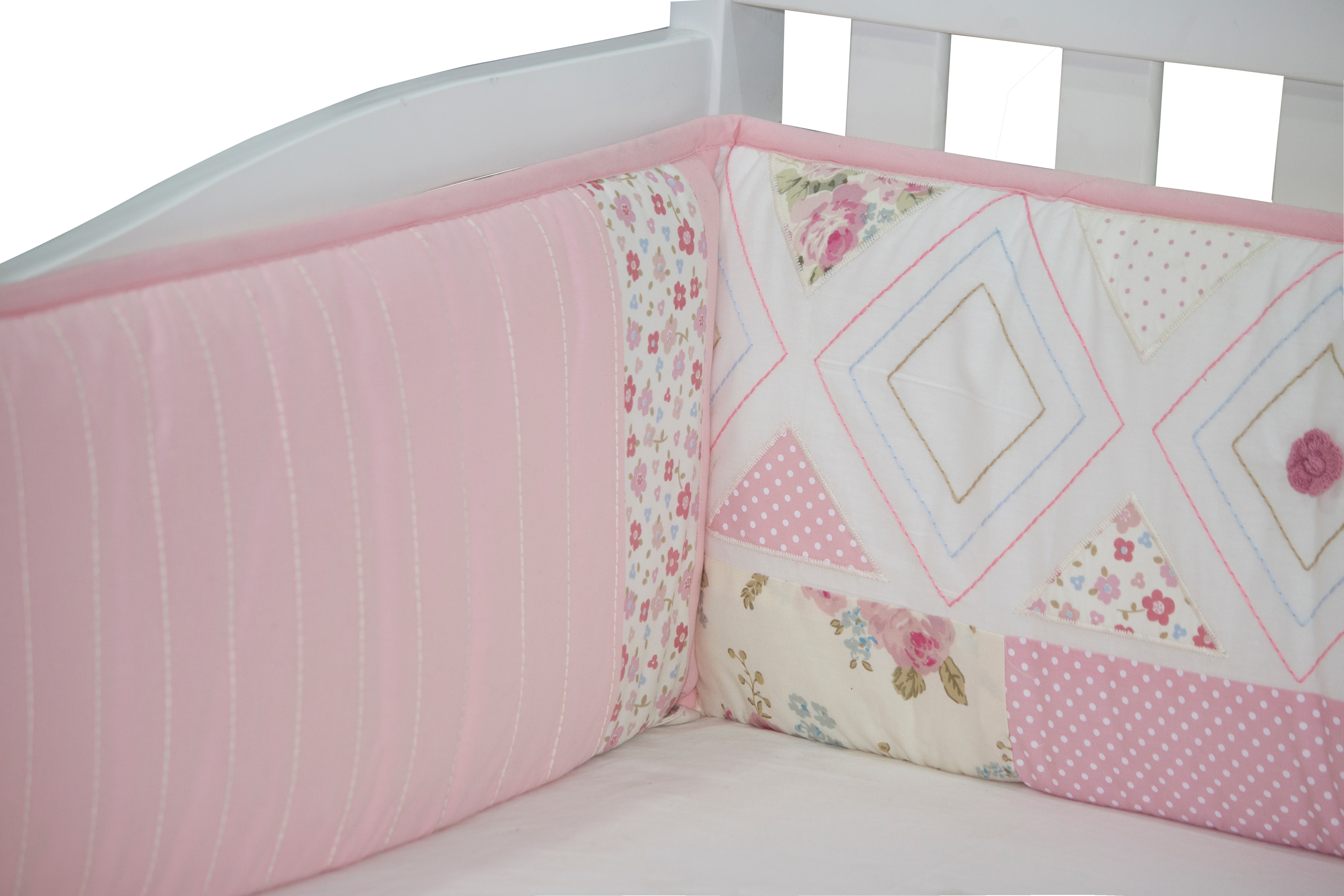 Mothercare breathable bumpers discount