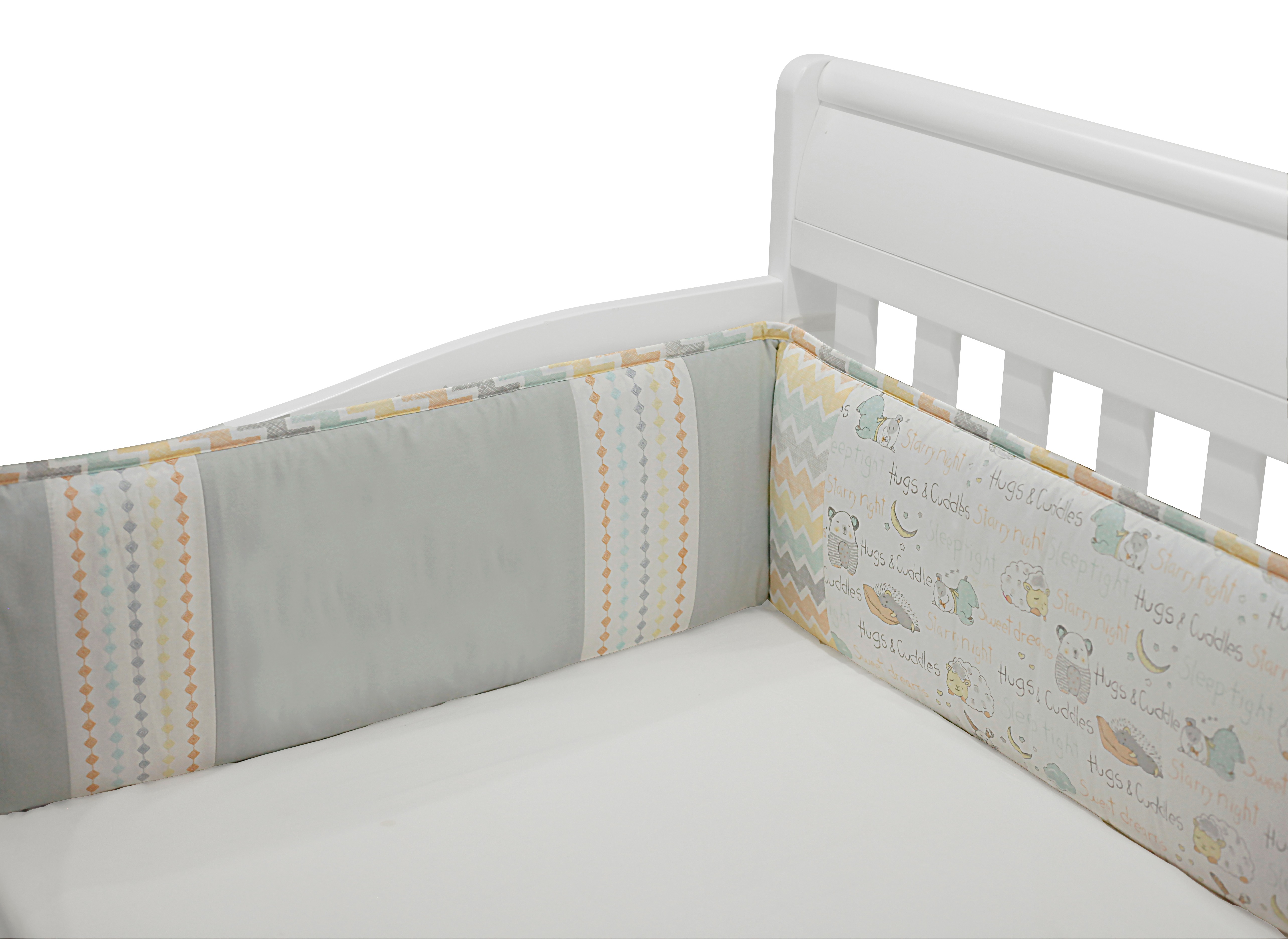Cot bumper clearance 60 x 120