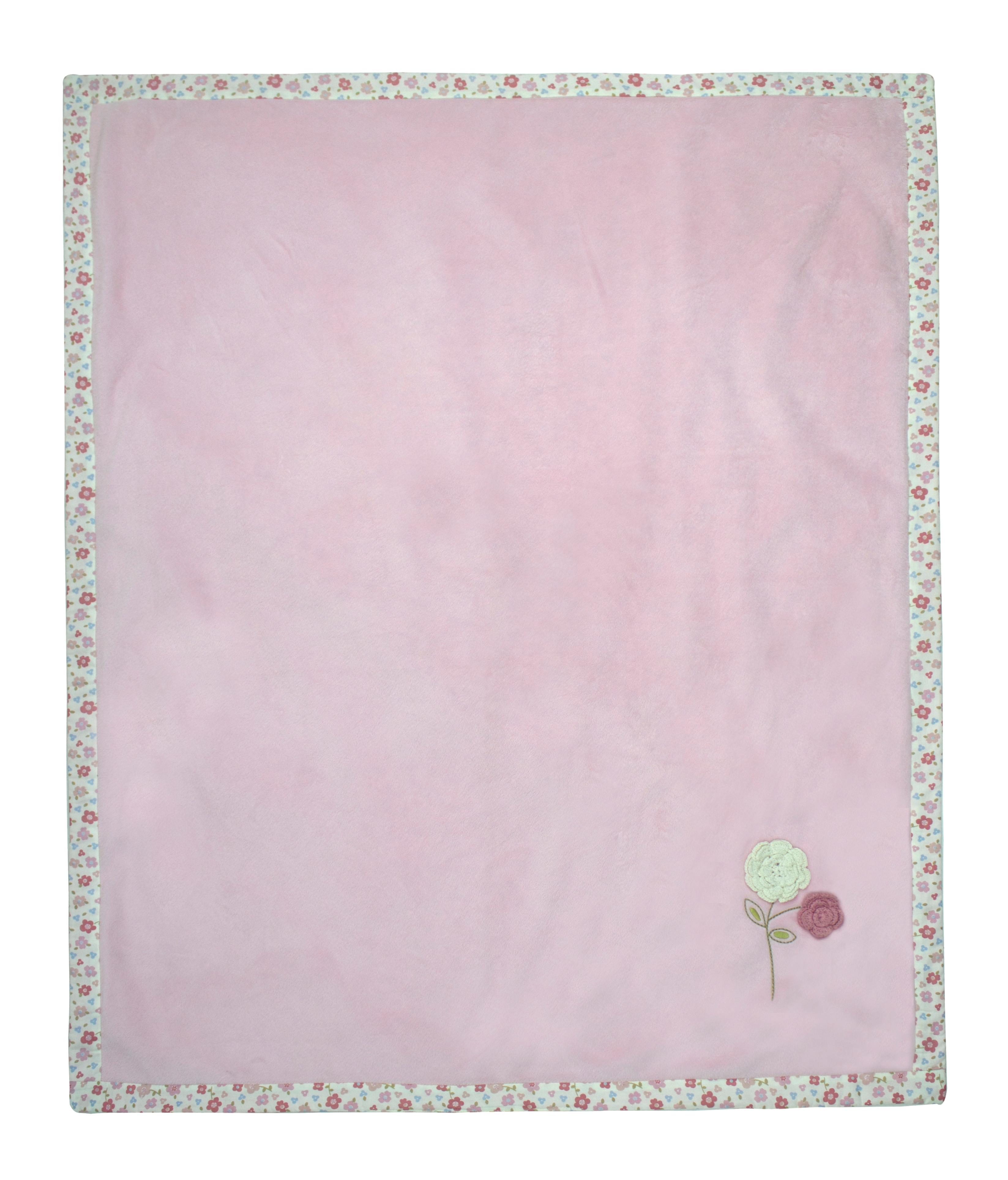 Mothercare | Abracadabra Plush Blanket - Vintage Floral 1