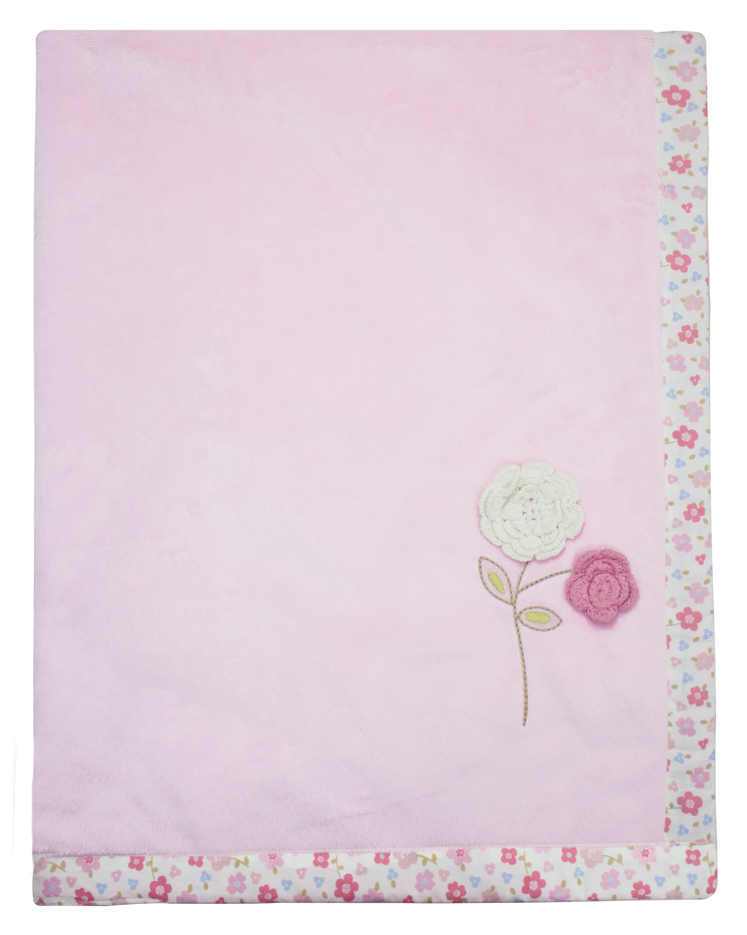 Mothercare | Abracadabra Plush Blanket - Vintage Floral 3