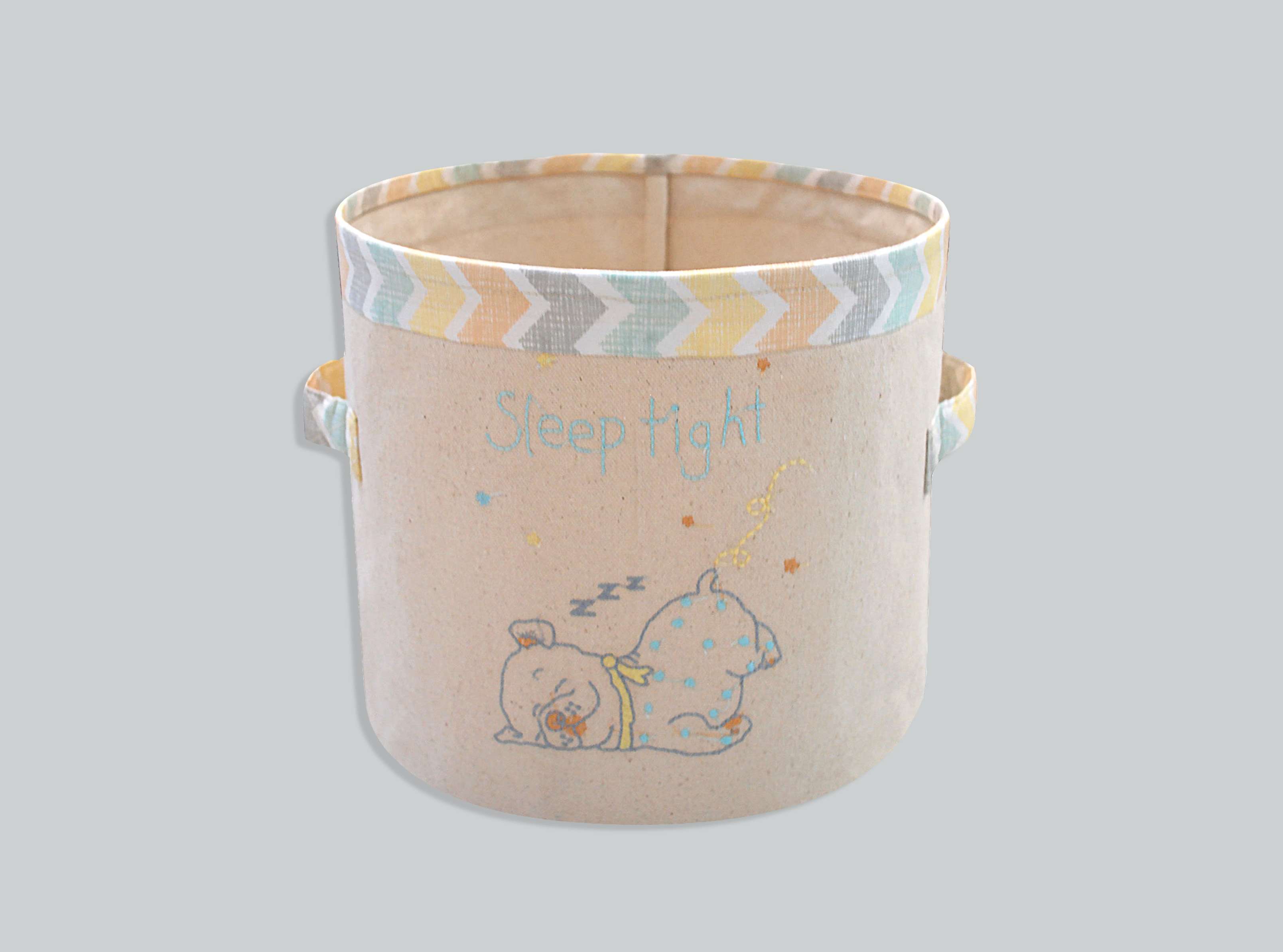 Mothercare | Abracadabra Storage Basket - Sleepy Friends 2