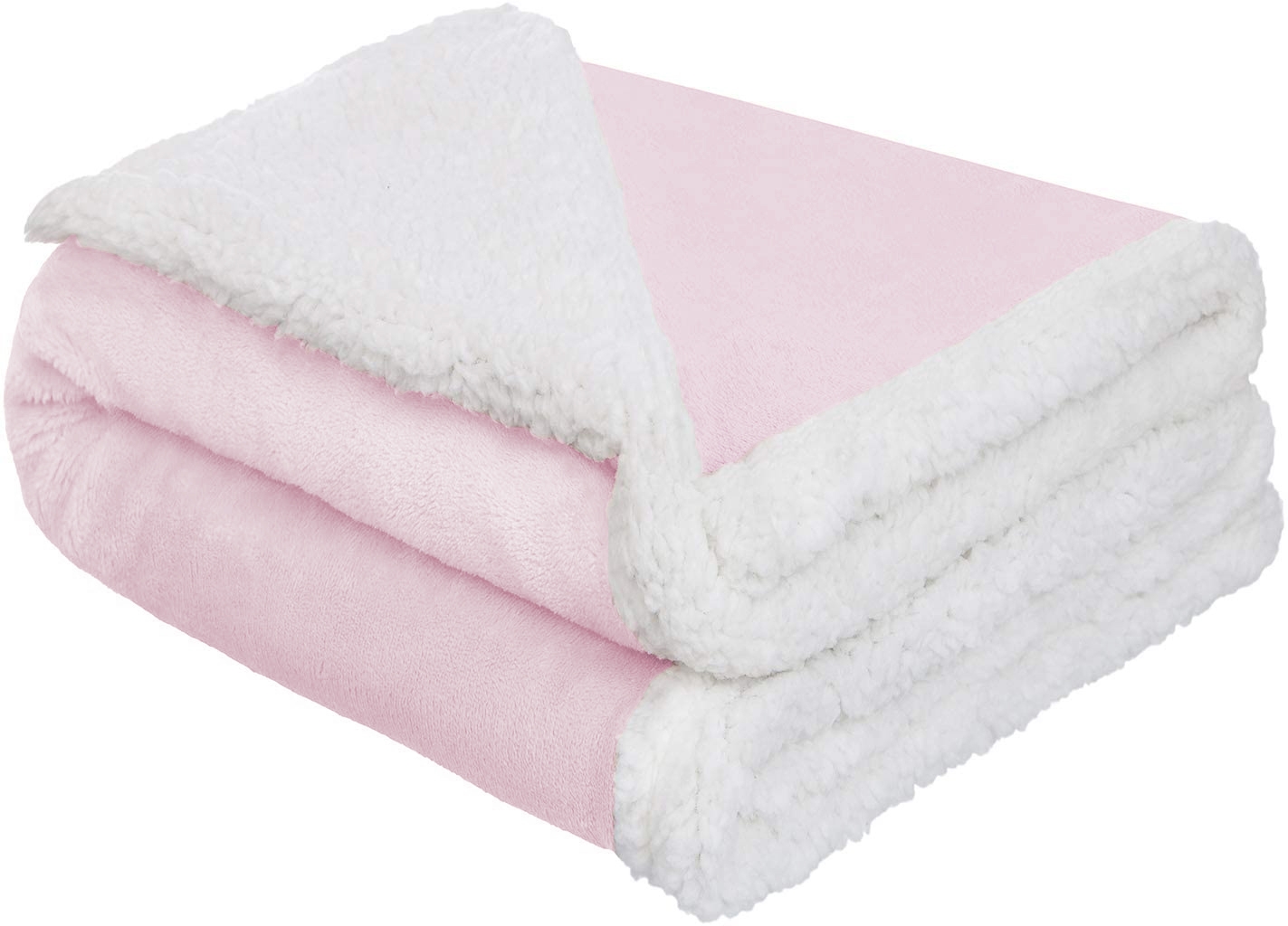 Mothercare | Abracadabra Chamois Blanket - Pink 5