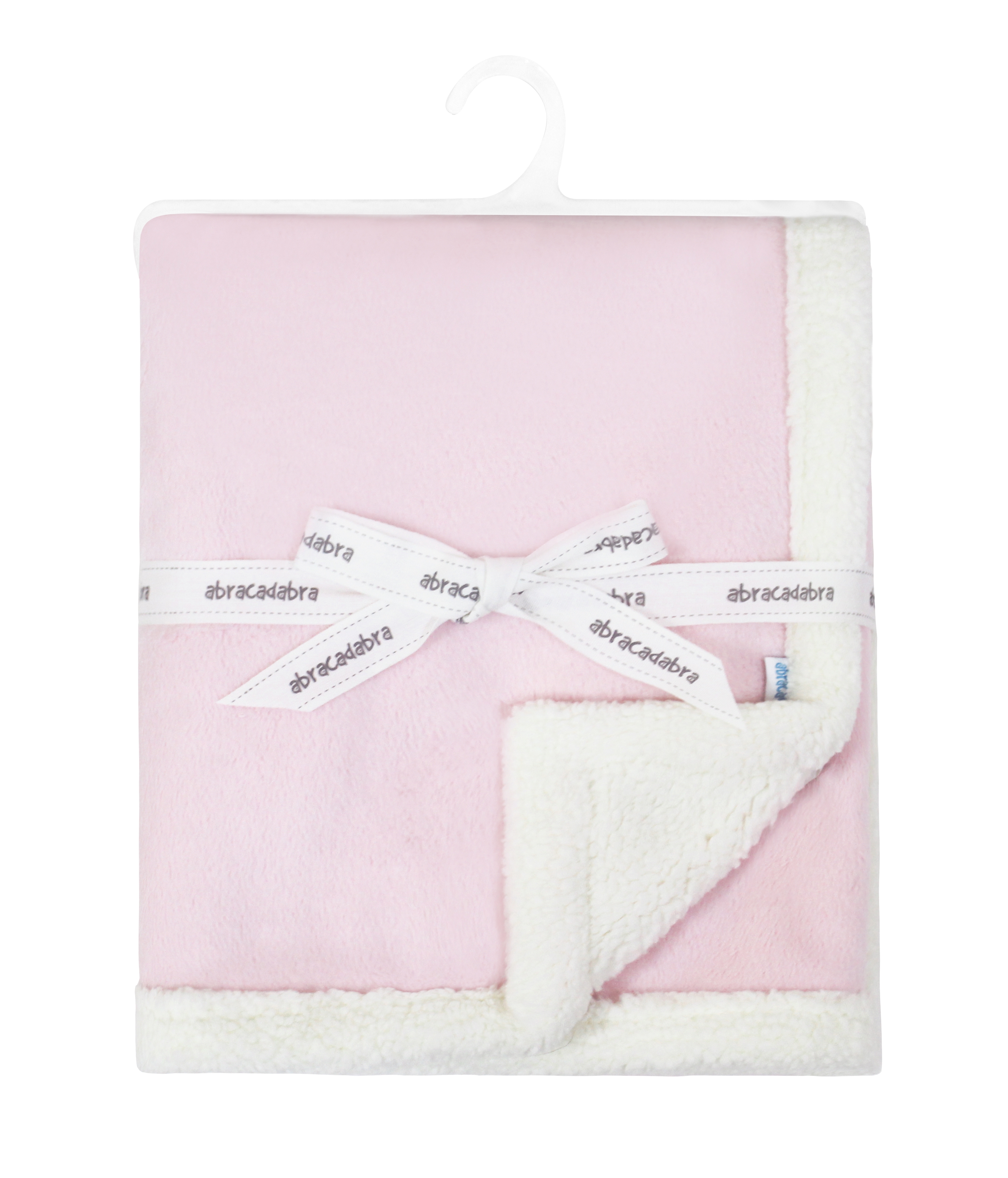 Mothercare | Abracadabra Chamois Blanket - Pink 0