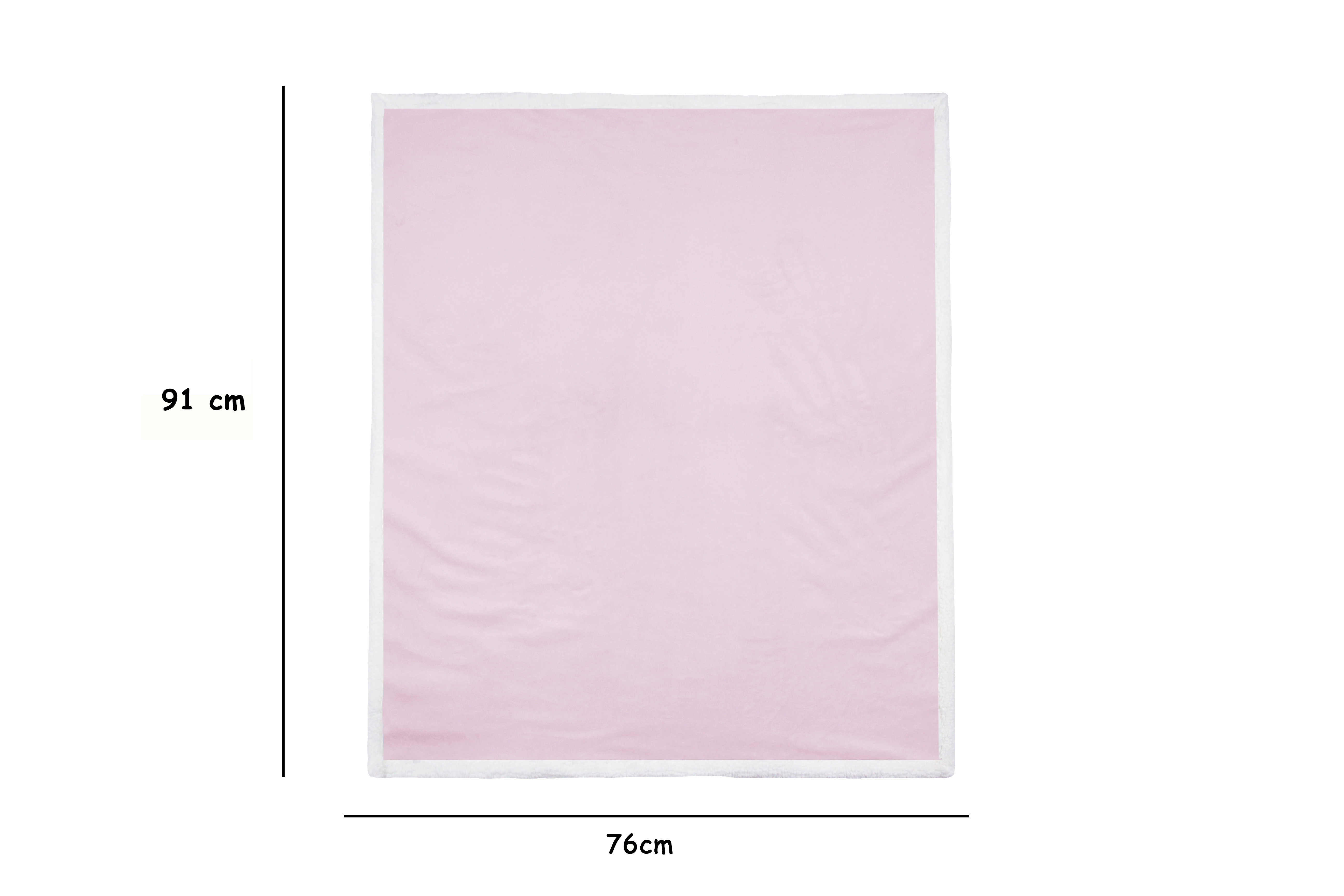 Mothercare | Abracadabra Chamois Blanket - Pink 1