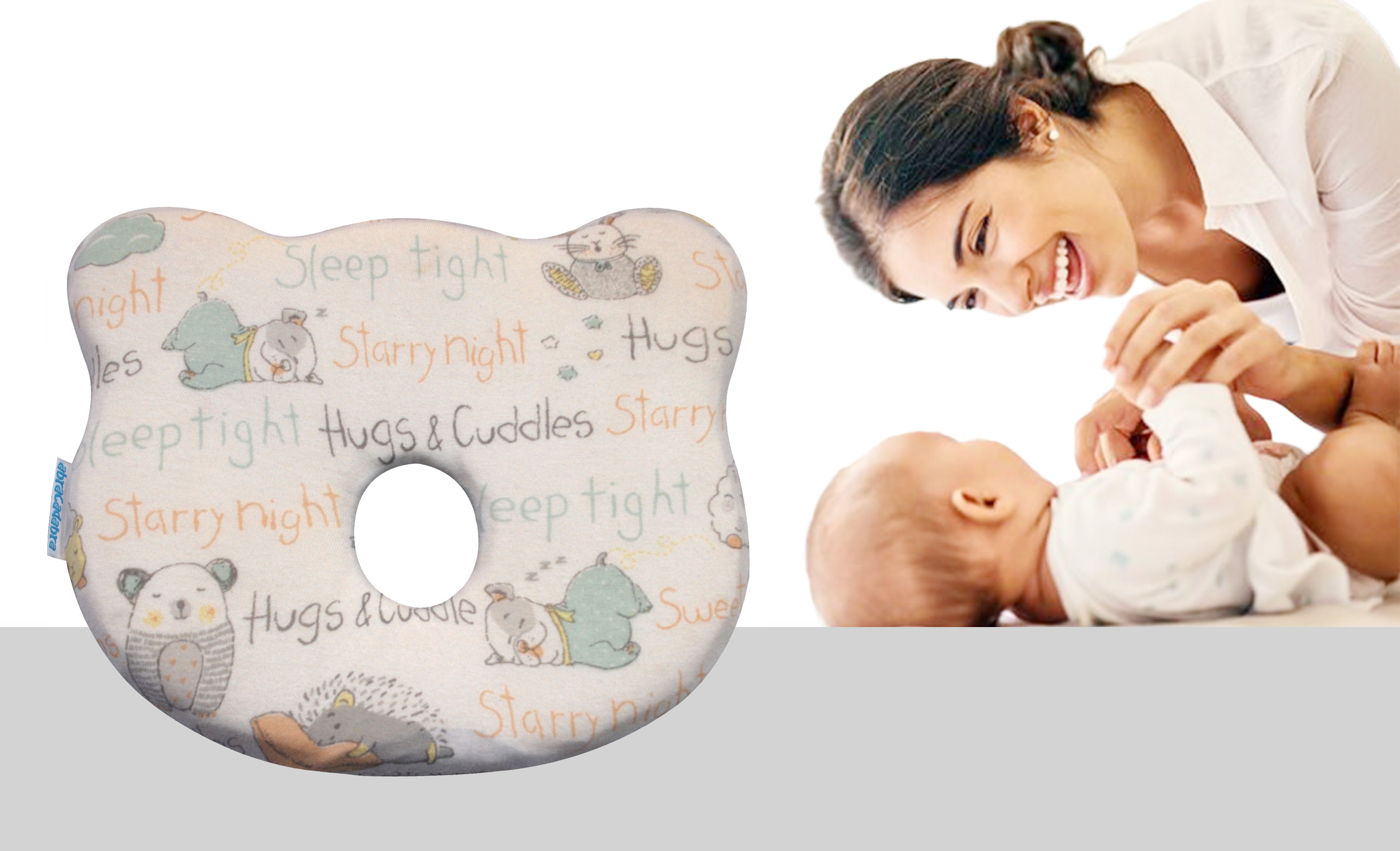 Mothercare | Abracadabra Memory Foam Pillow - Sleepy Friends 6