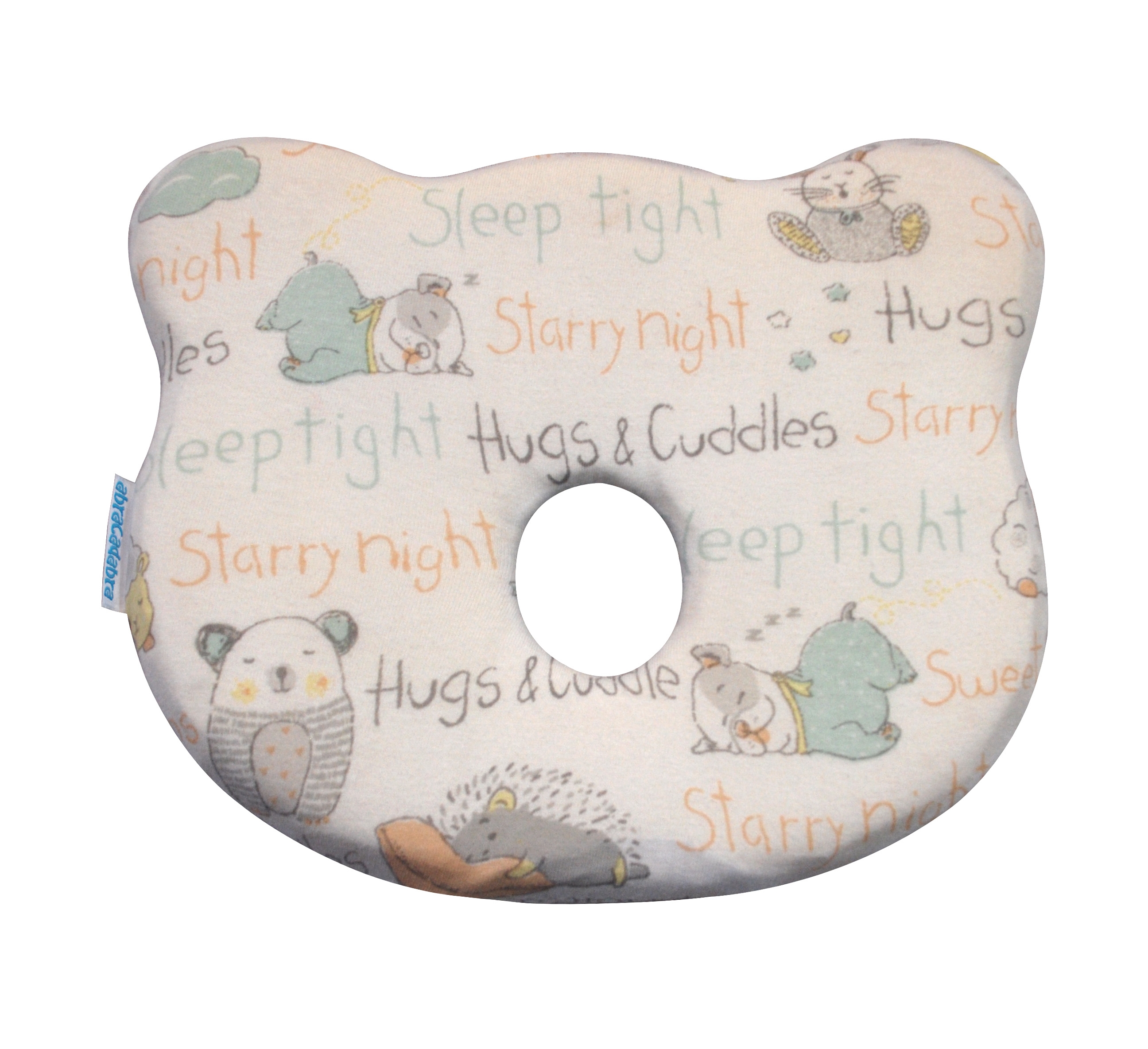 Mothercare | Abracadabra Memory Foam Pillow - Sleepy Friends 0