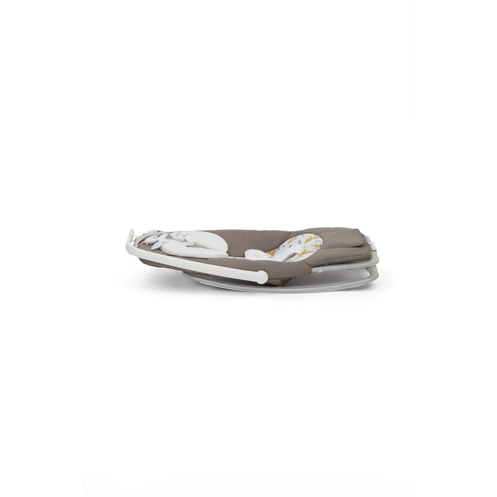 Joie Dreamer Bouncer Cosy Spaces Grey