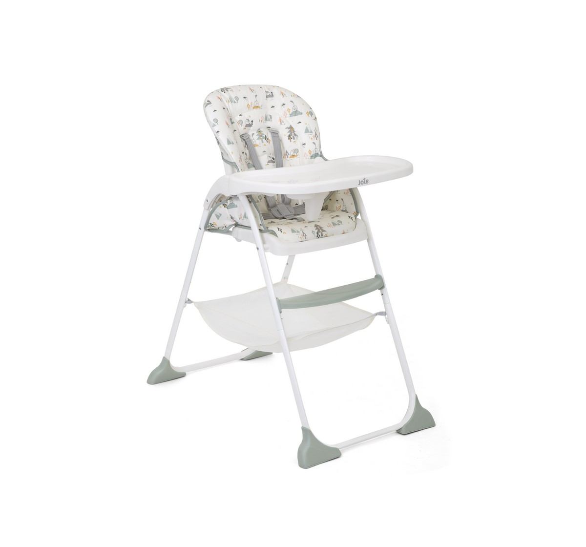 Joie Mimzy Snacker High Chair Wild Island Multicolor