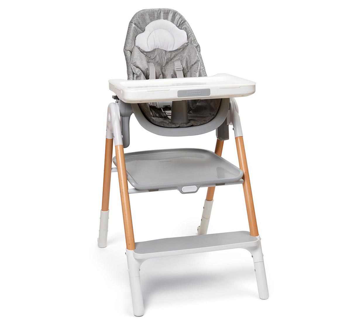 Skip Hop Sit-To-Step High Chair Eu Grey