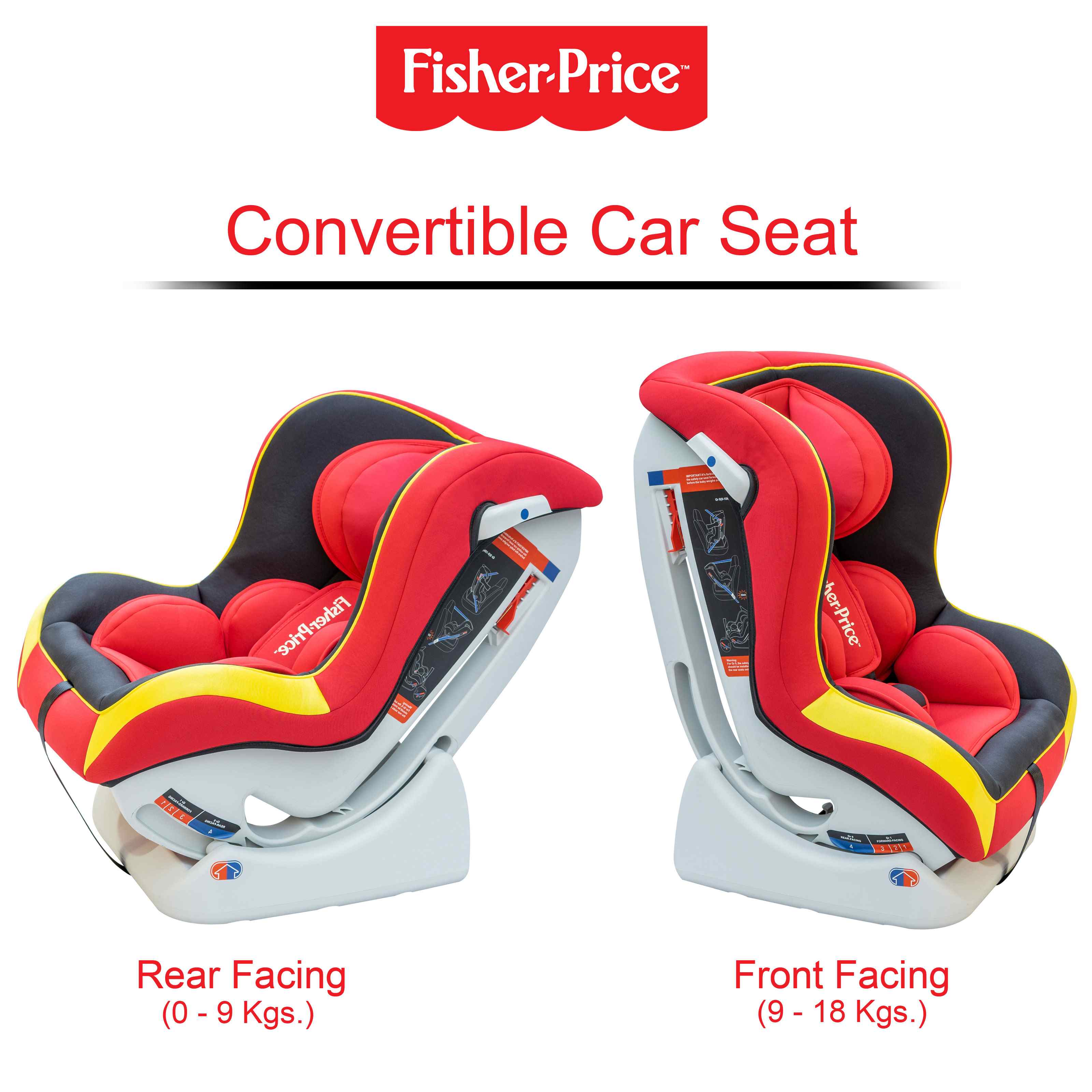 Fisher price baby car seat top